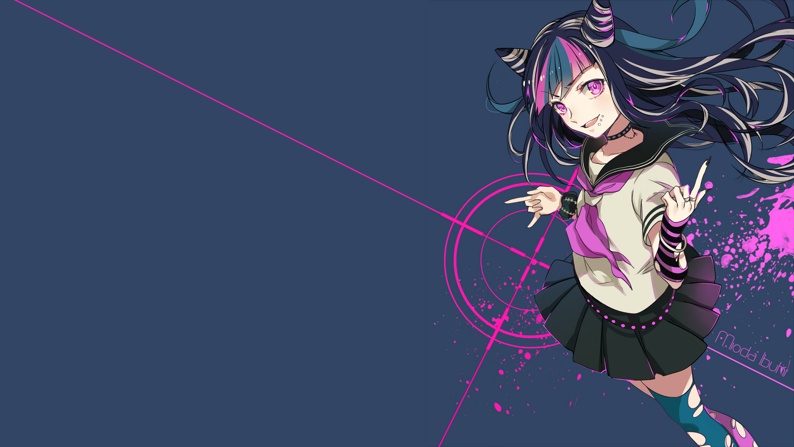 Ibuki Mioda 2560x1440