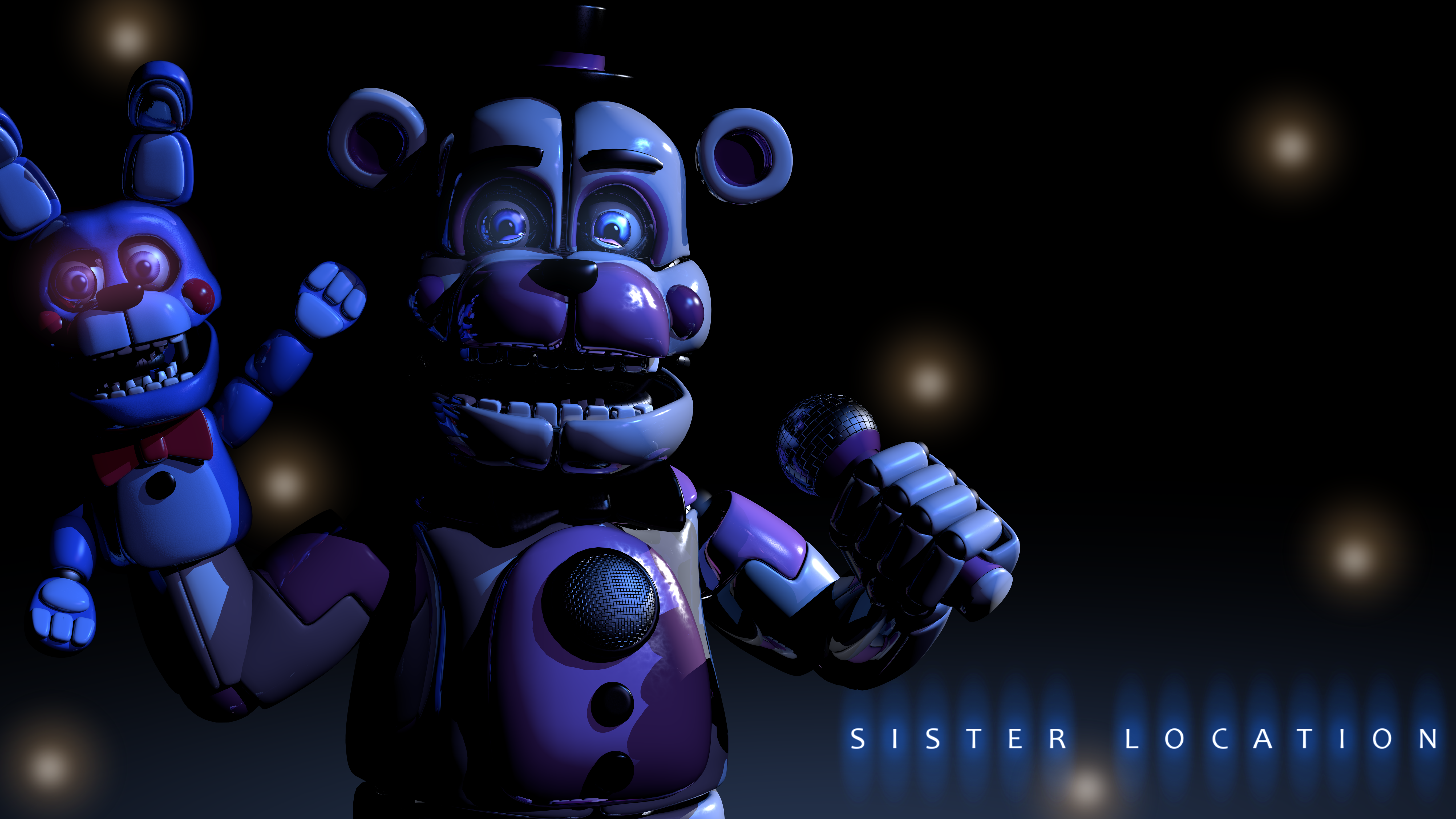 Video Game Five Nights At Freddy 039 S Sister Location 5464x3072