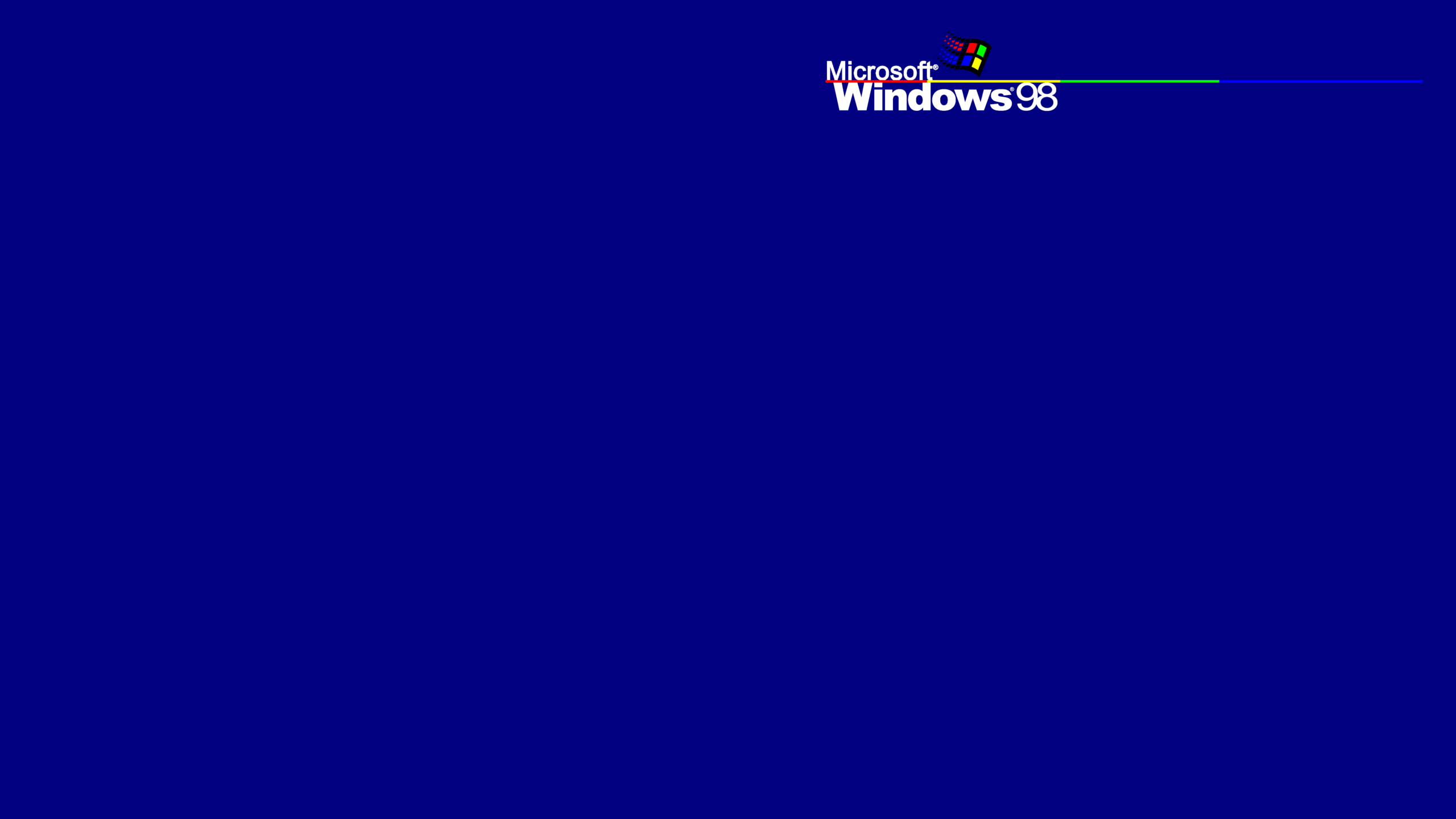 Microsoft Microsoft Windows Windows 95 Windows 98 2560x1440