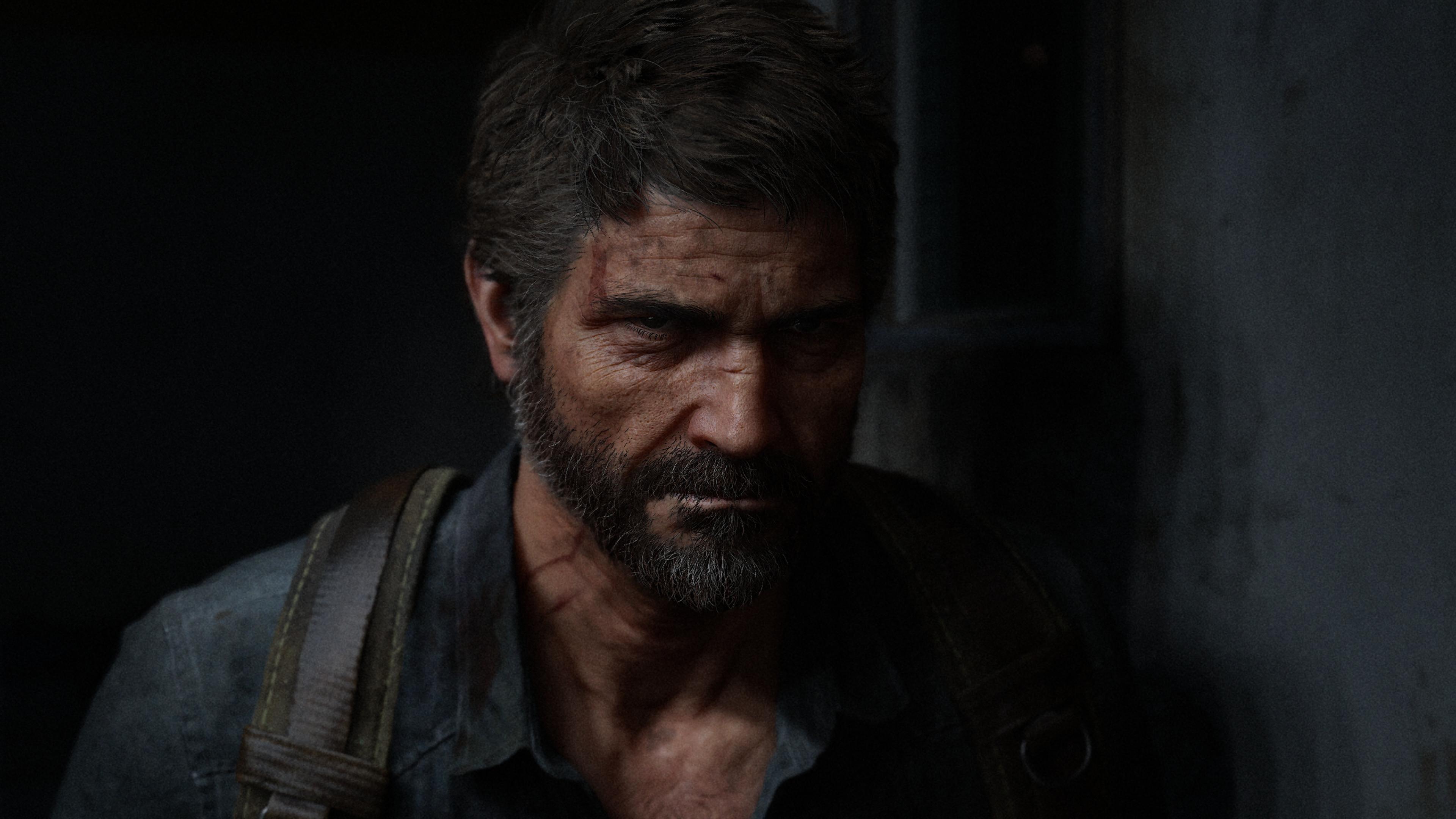 PlayStation Joel The Last Of Us Naughty Dog 3840x2160