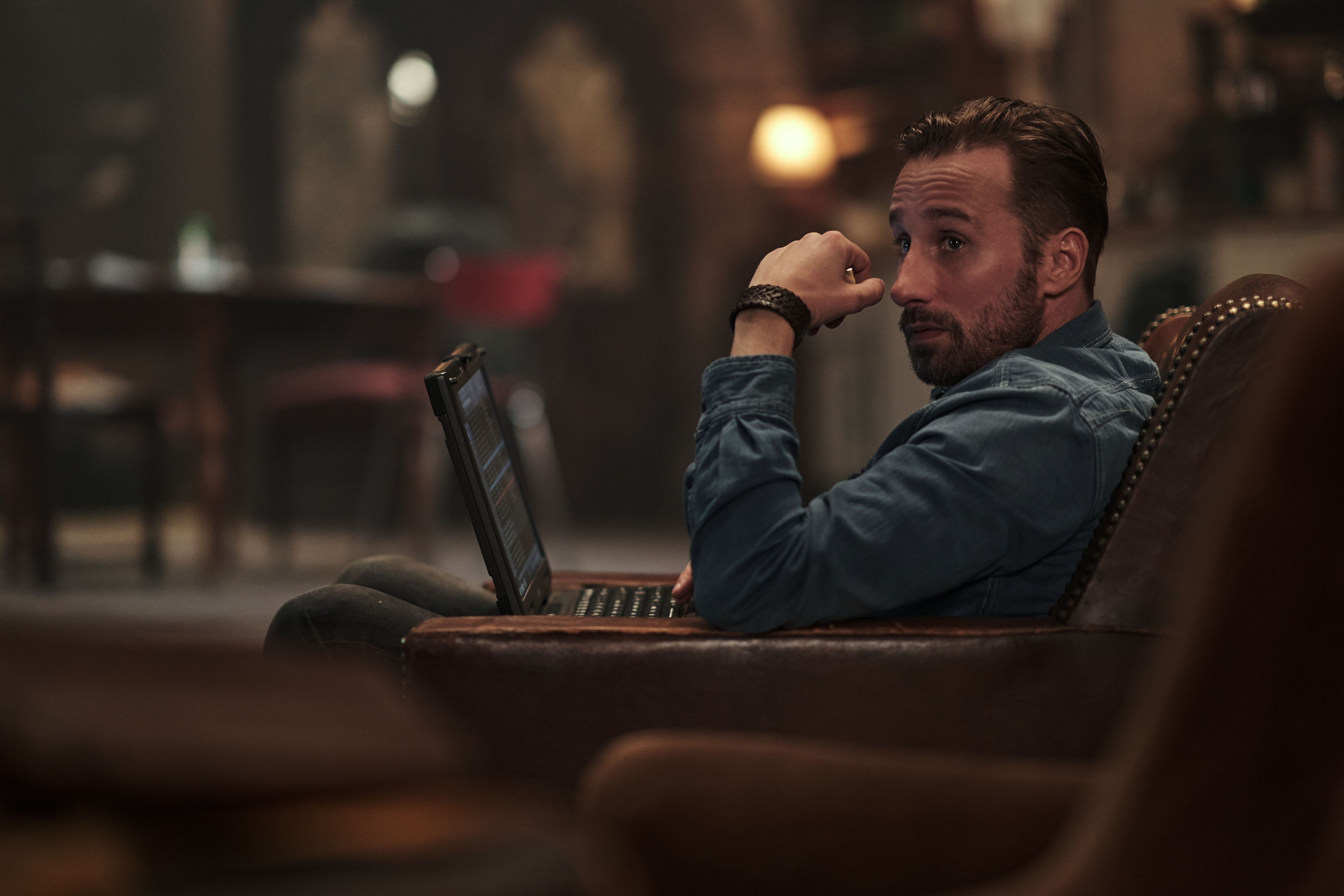 Booker The Old Guard Matthias Schoenaerts 3840x2560