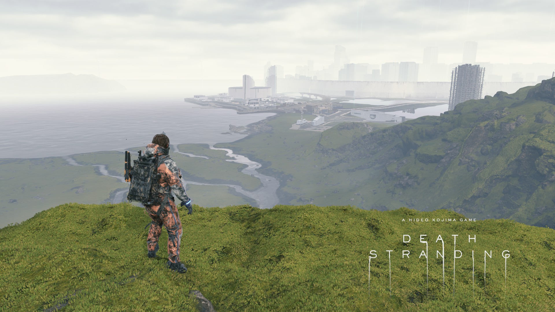 Death Stranding Kojima Video Game Landscape Screen Shot 1920x1080