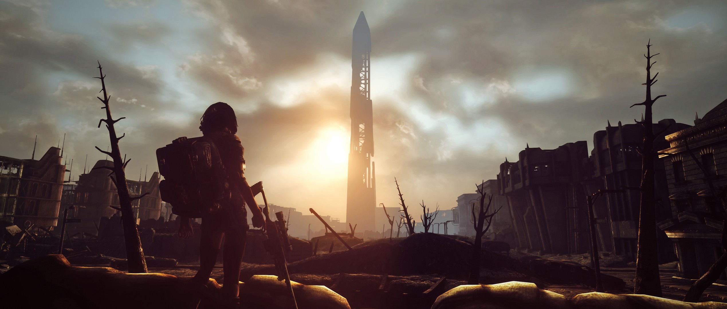 Fallout 3 Video Games 2538x1080