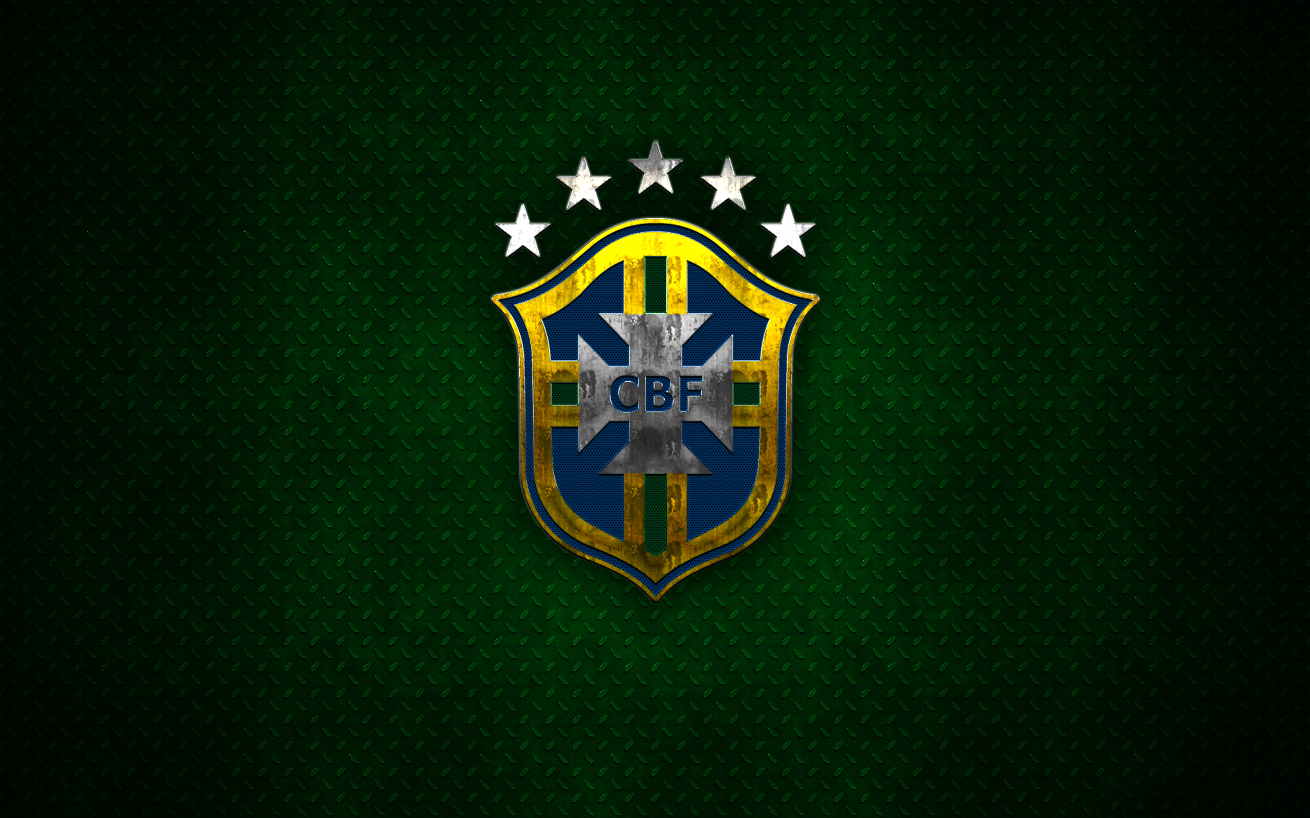Brazil Soccer Logo Emblem 2560x1600