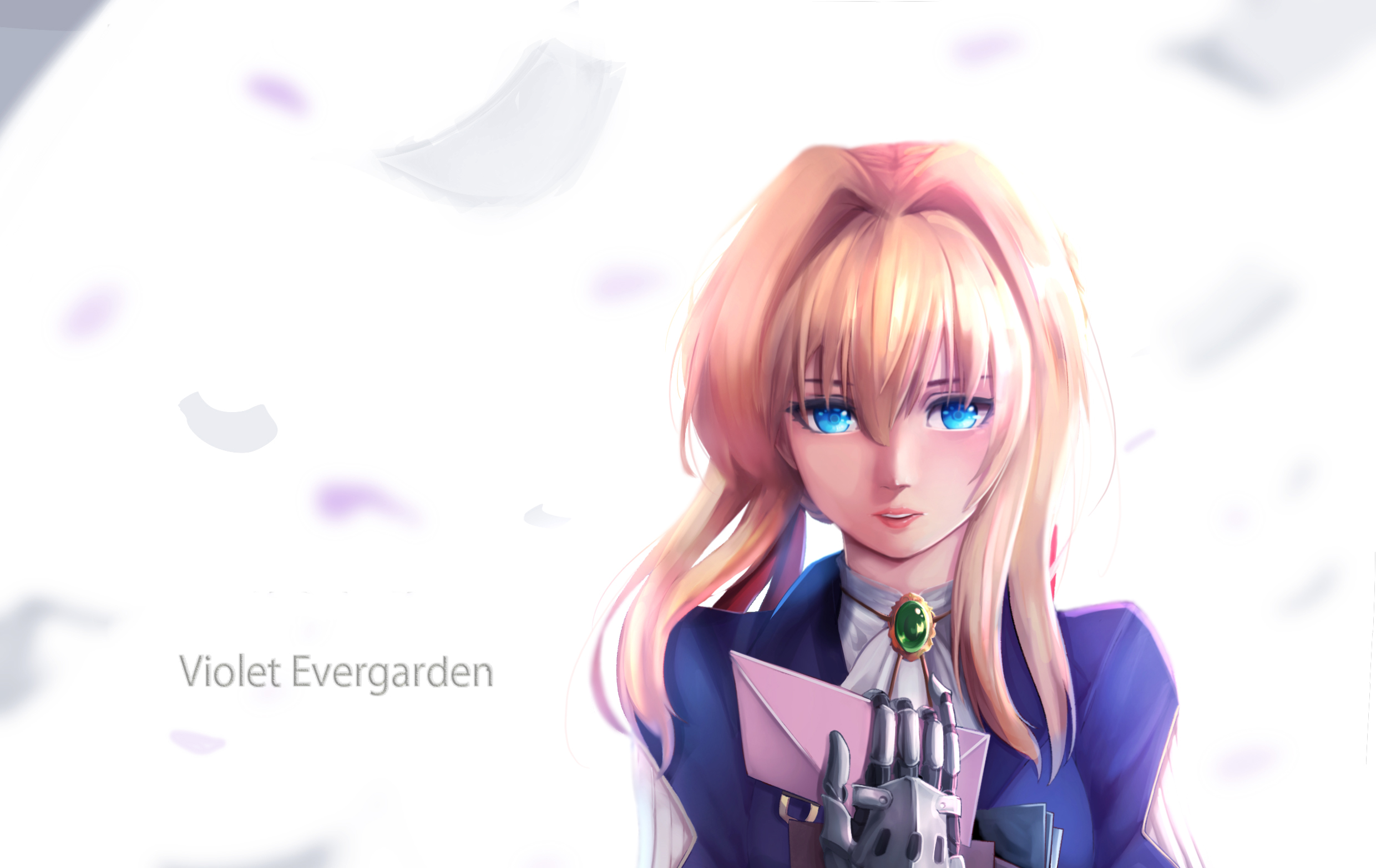 Violet Evergarden Character 2480x1565