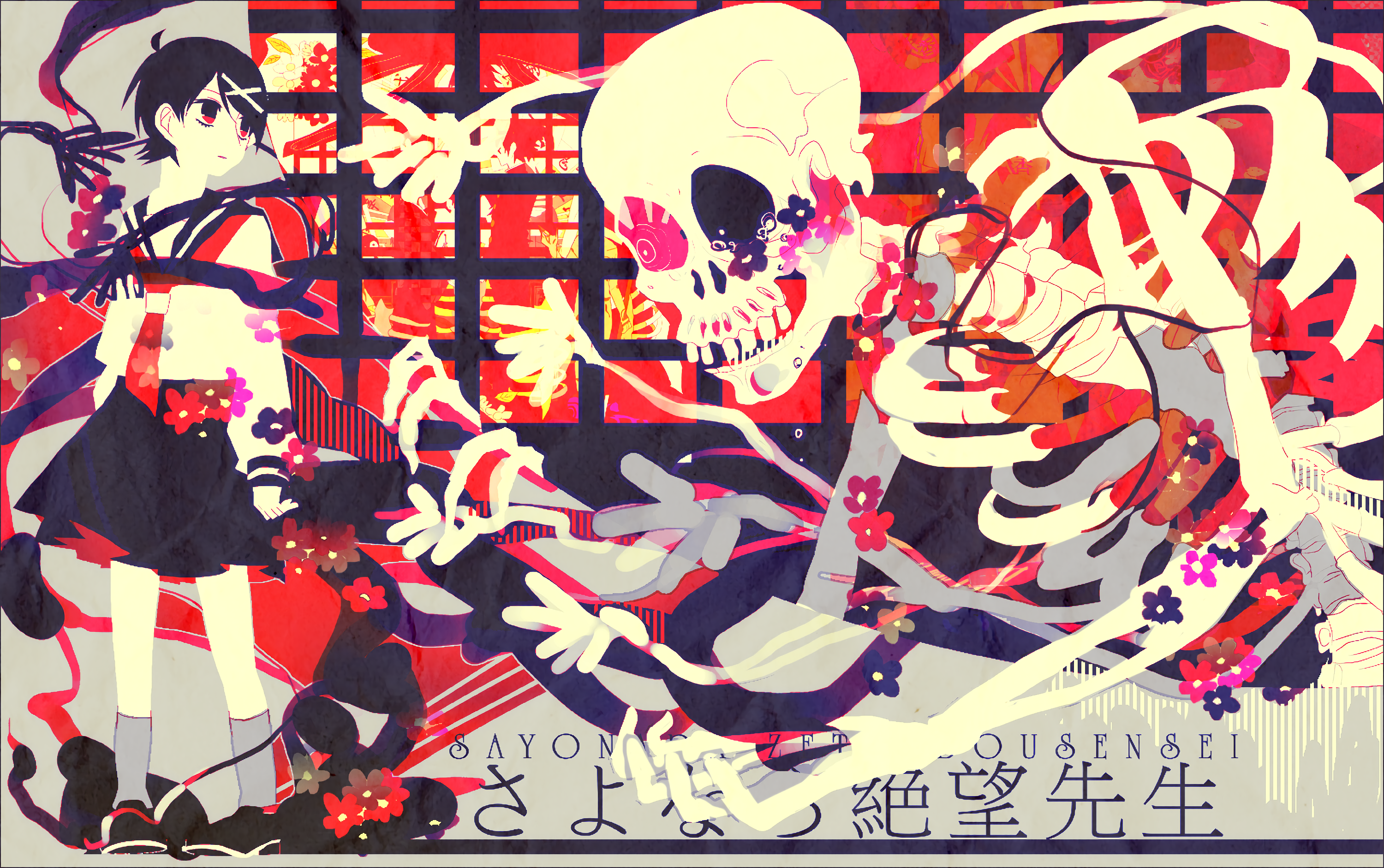 Kafuka Fuura Skeleton 3000x1882