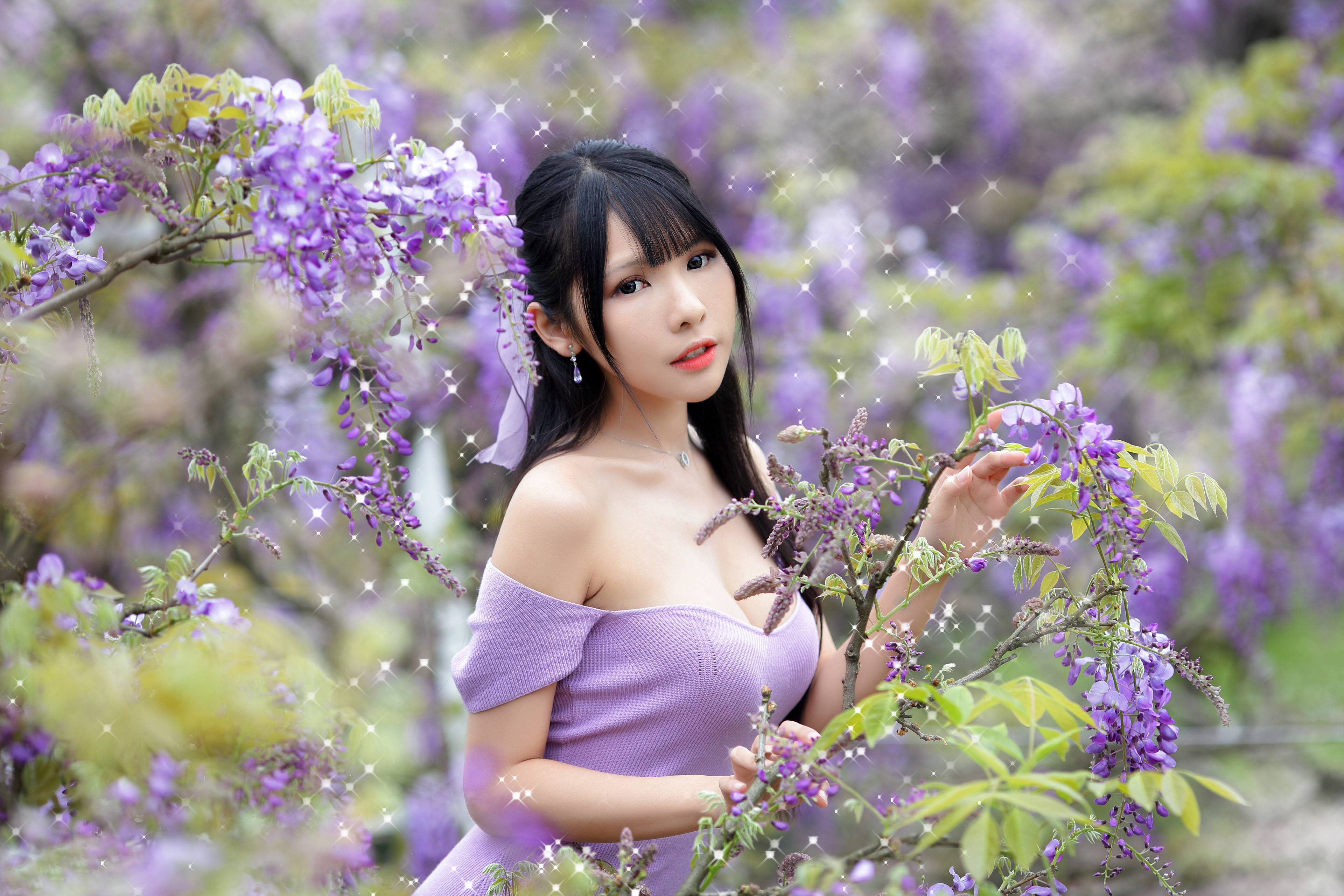 Purple Flower 3840x2560