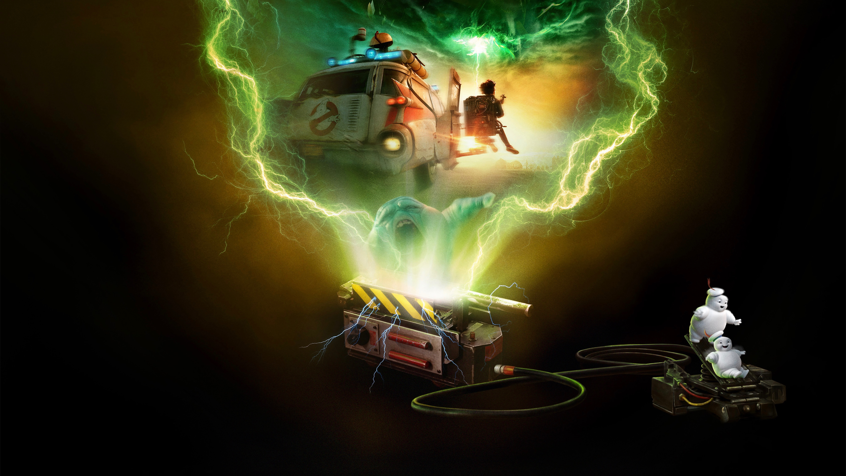 Ghostbusters Afterlife Movies Ghostbusters 3374x1898