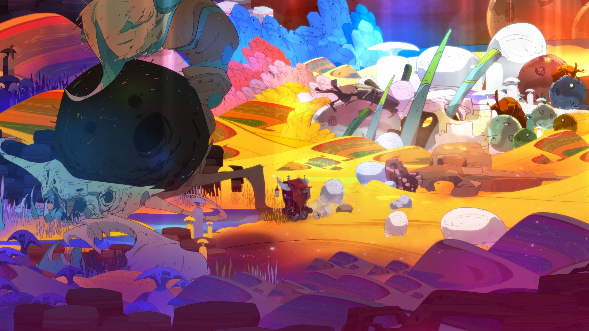 Video Game Pyre 1920x1080