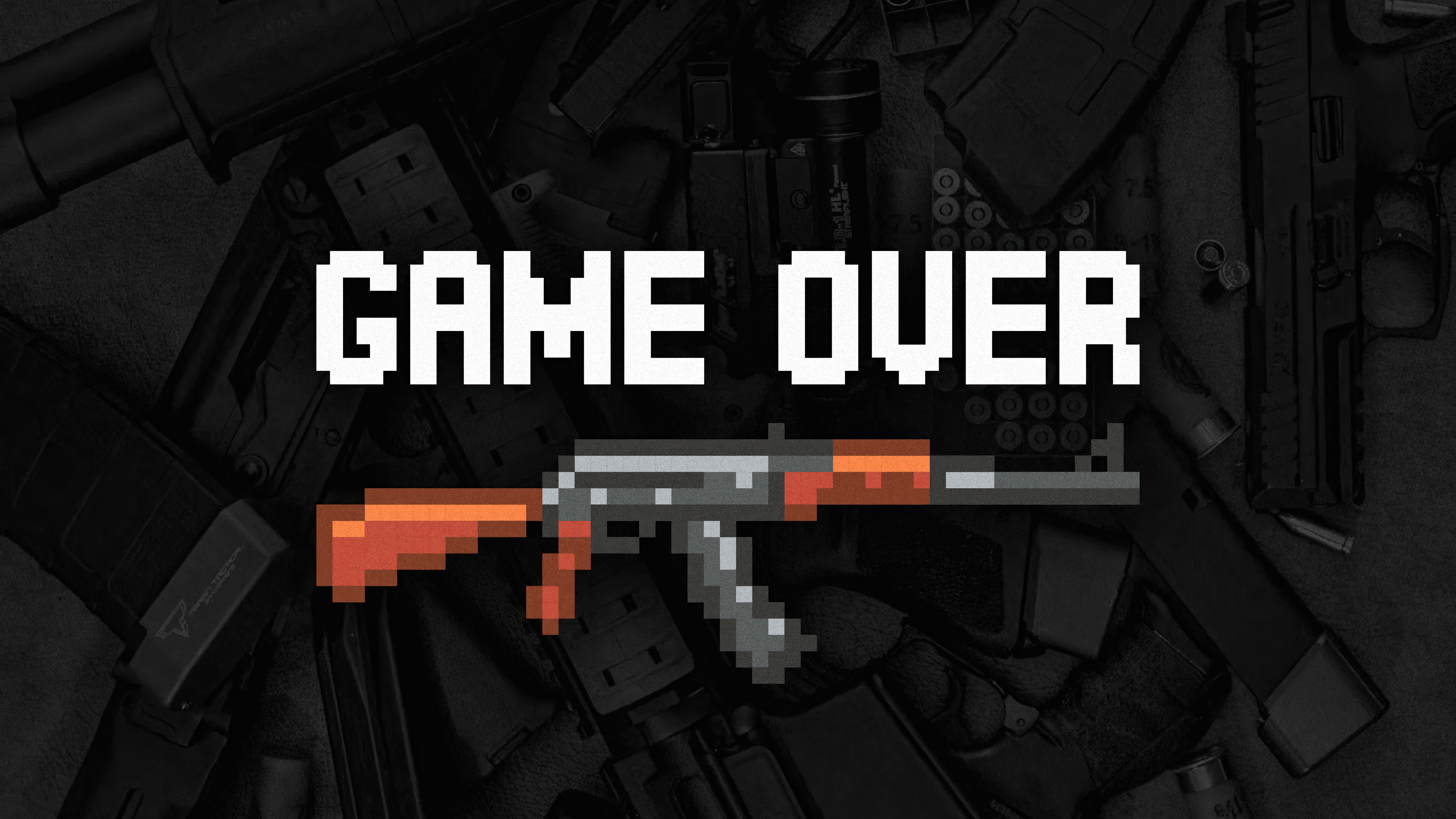 Ak 47 Game Over 5120x2880