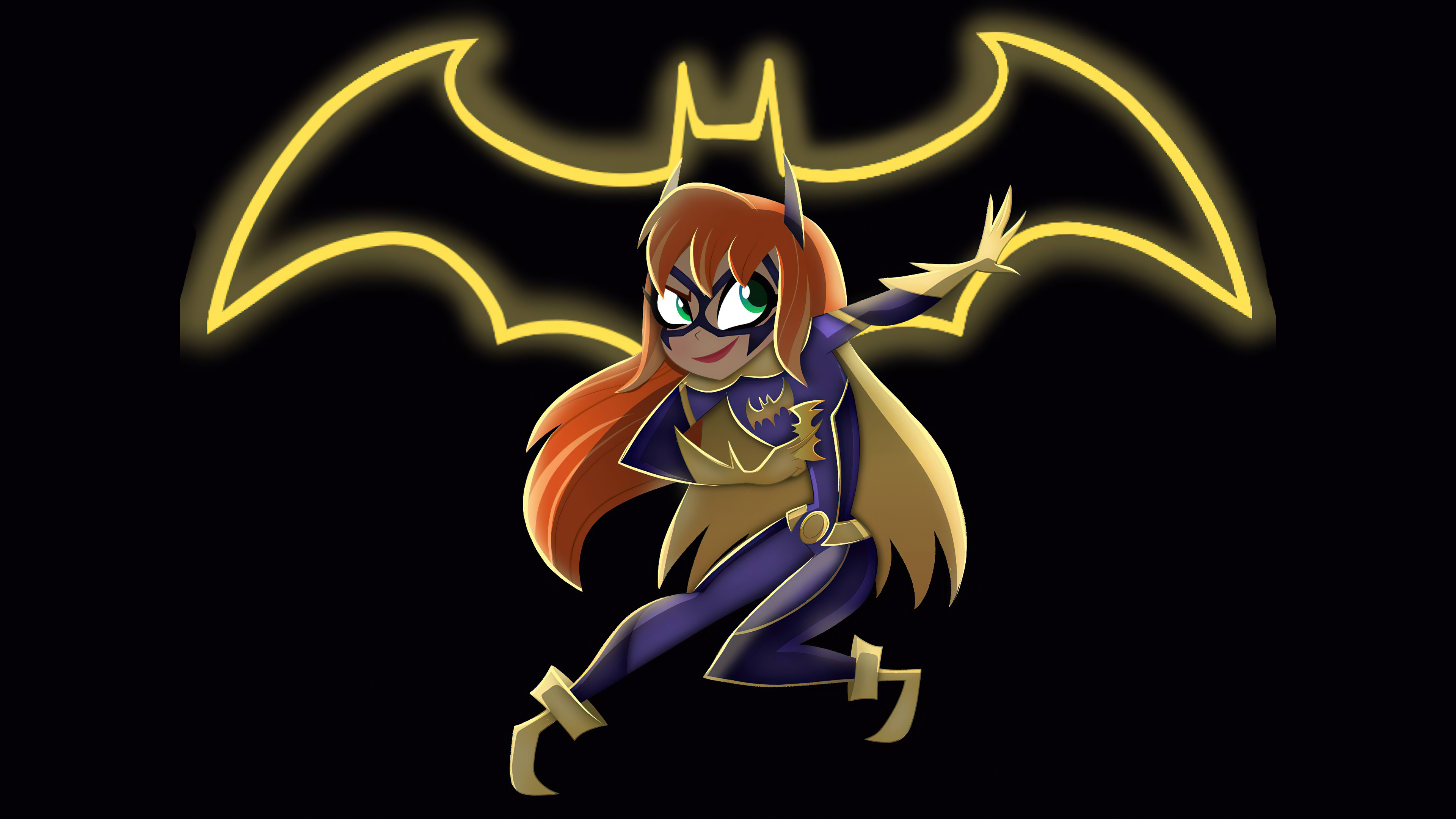Barbara Gordon Batgirl Dc Comics 3840x2160