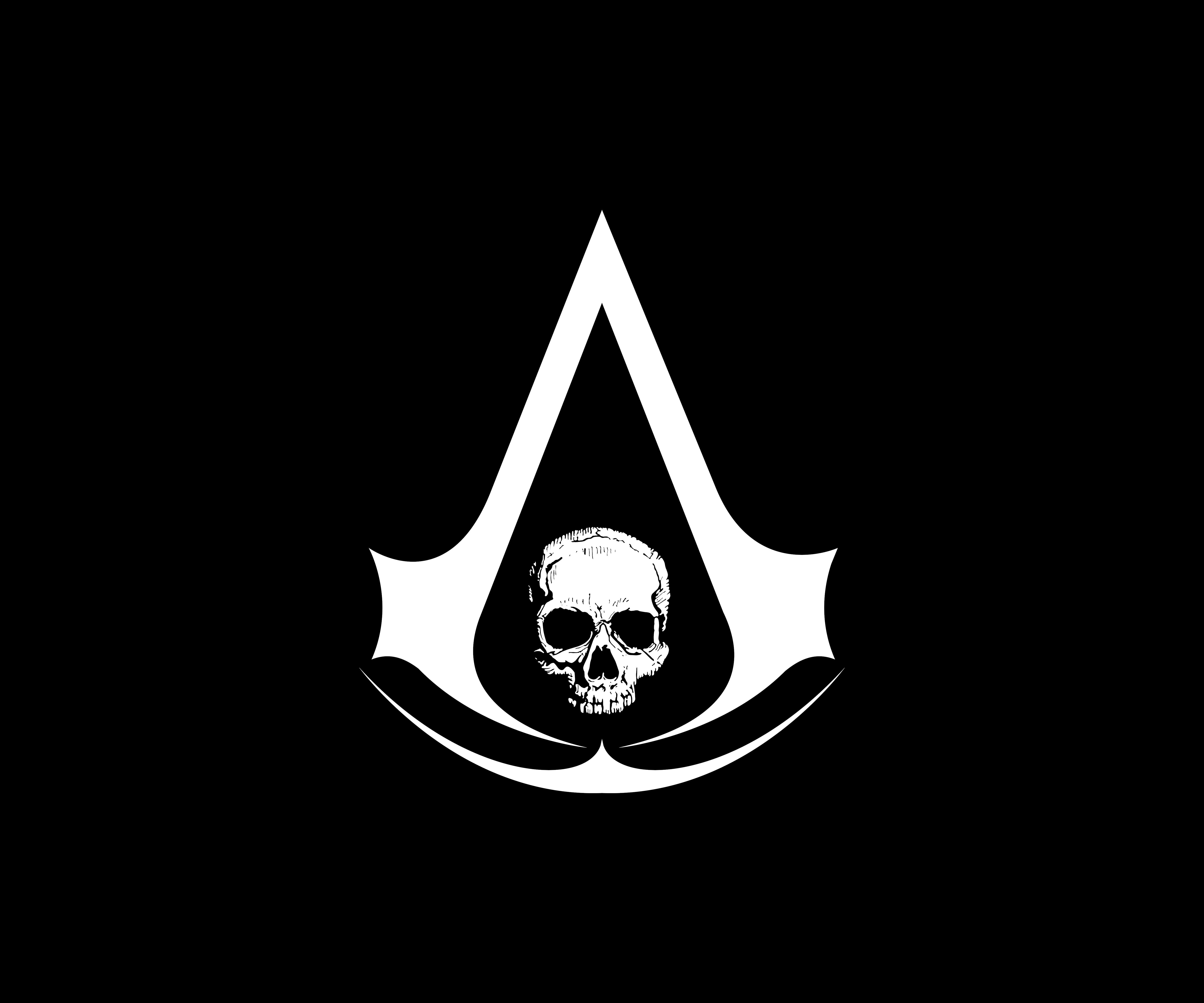 Pirates Flag Skull And Bones Skull Assassins Creed 6000x5000