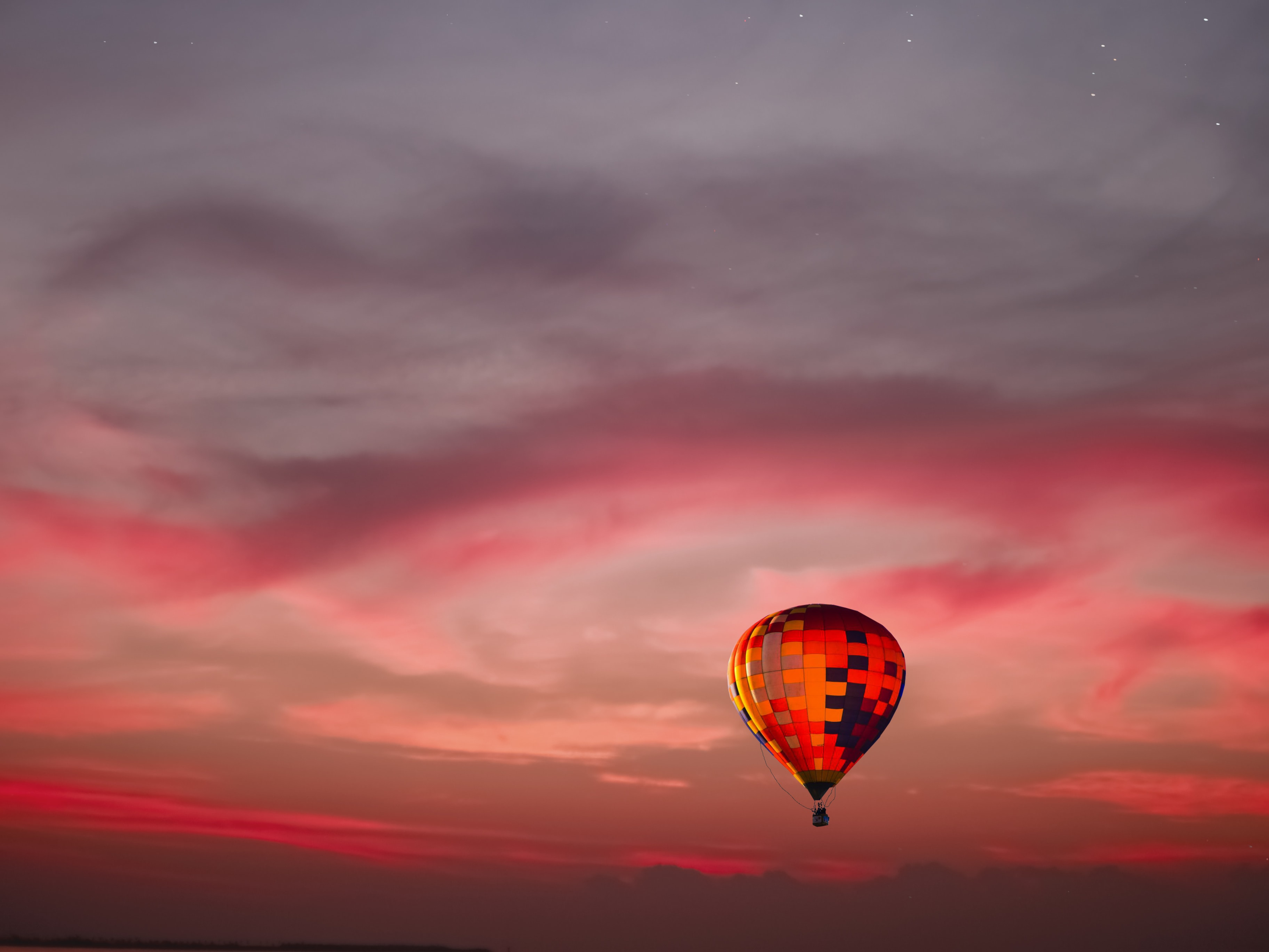 Hot Air Balloon Sky 3000x2250