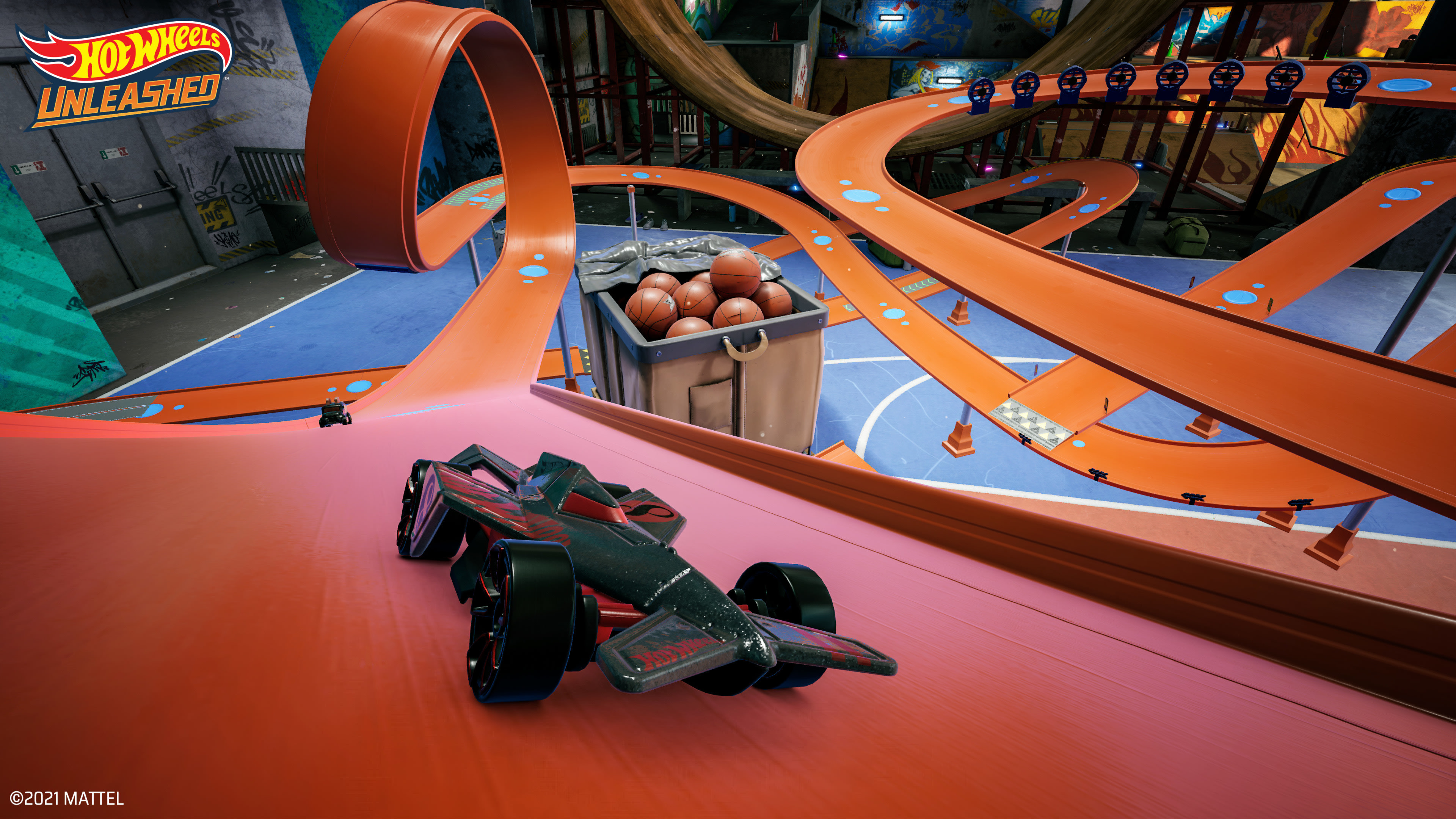 Video Game Hot Wheels Unleashed 3840x2160