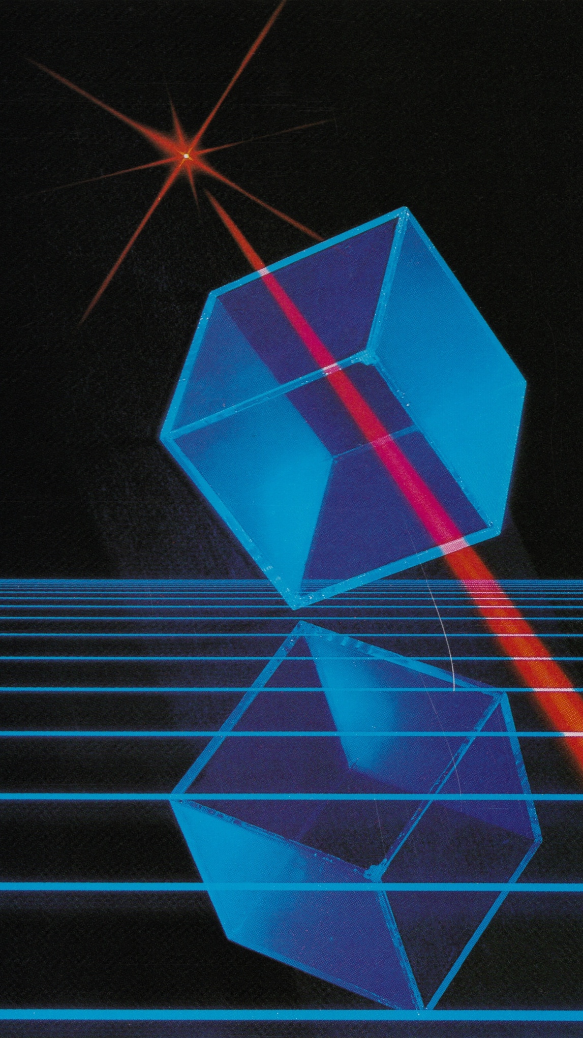 1980s Retro Style Cube Lazar 1147x2042