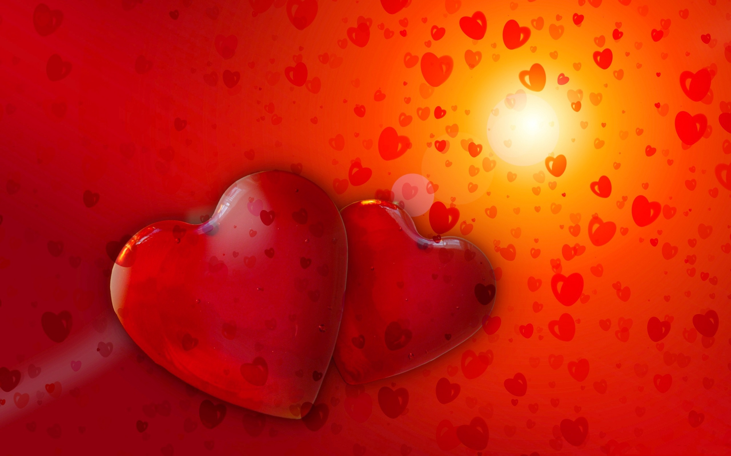 Red Love 2560x1600