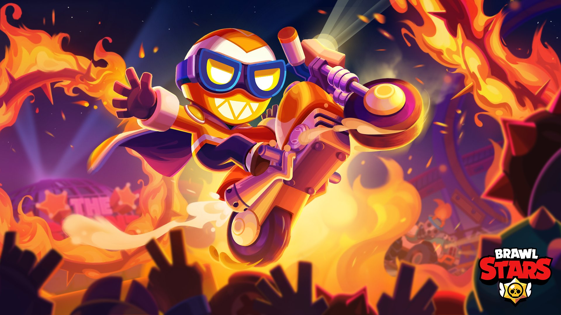 Brawl Stars Brawler Video Game Art 1920x1080