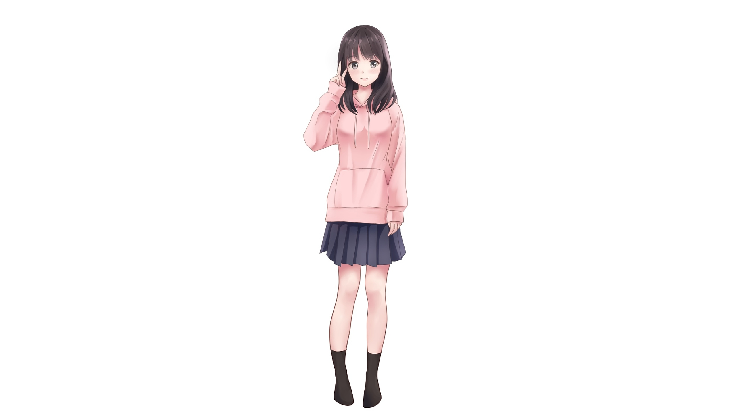 Anime Anime Girls Original Characters Artwork Yukimaru217 2560x1440