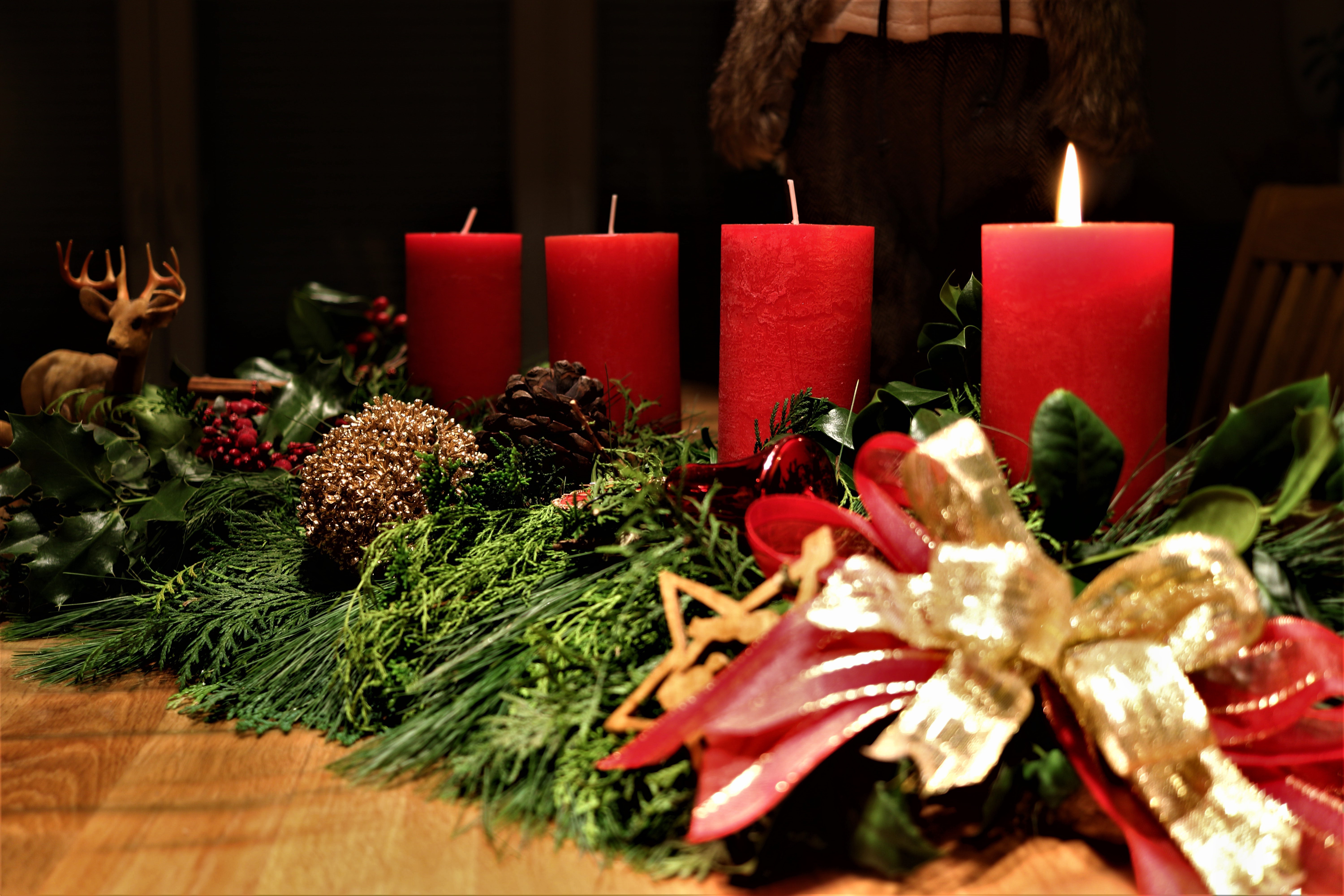 Candle Decoration 6000x4000
