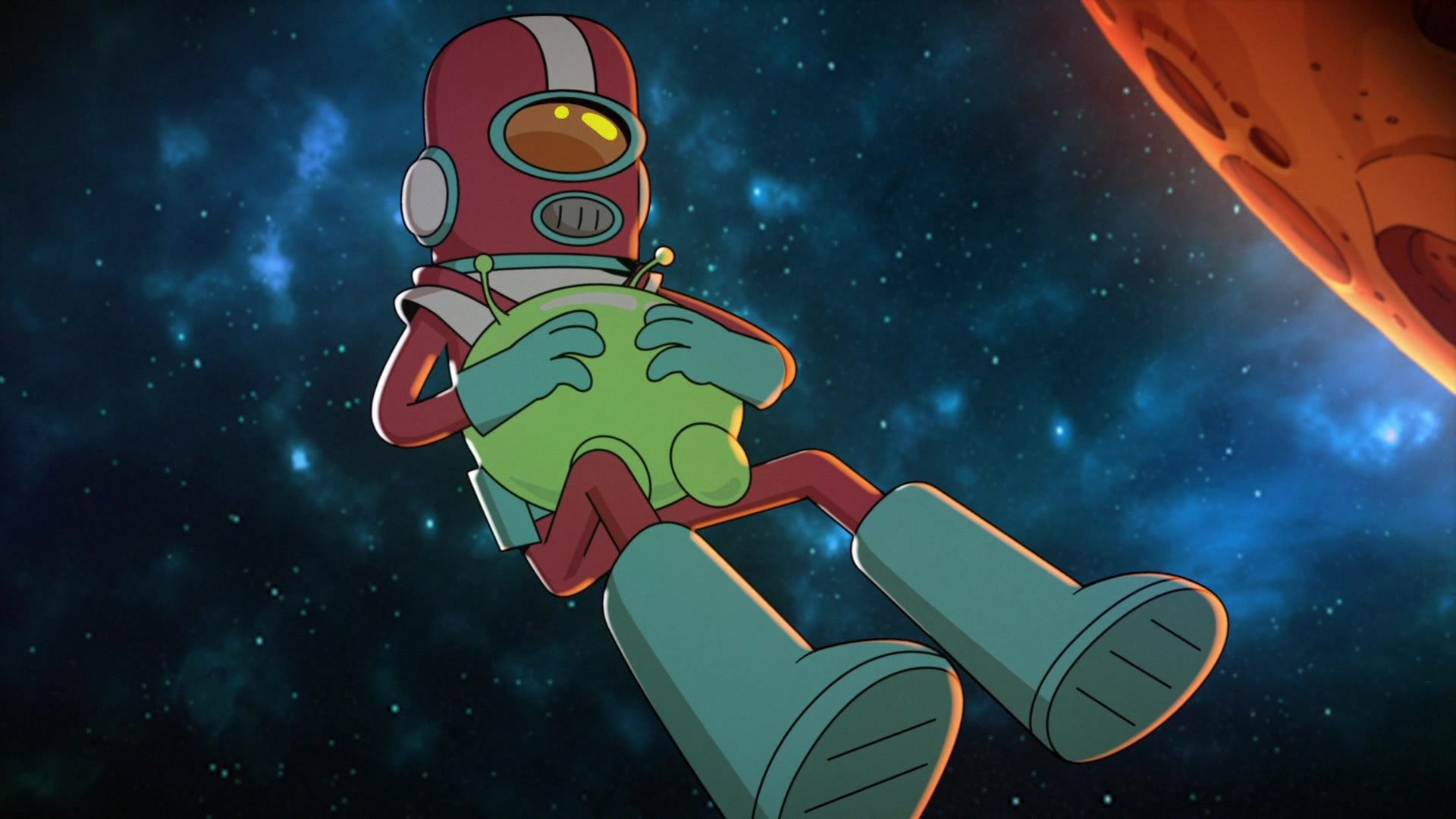 Gary Goodspeed Mooncake Final Space Man Boots Space 1920x1080