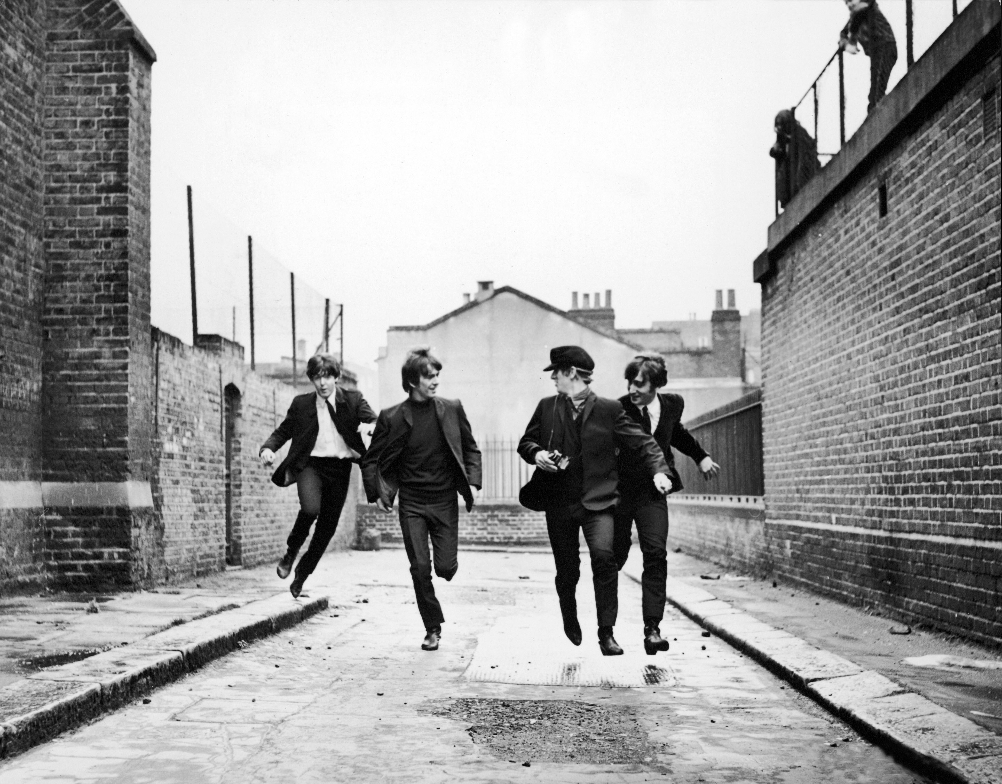 The Beatles John Lennon George Harrison Ringo Starr Paul McCartney 3500x2738