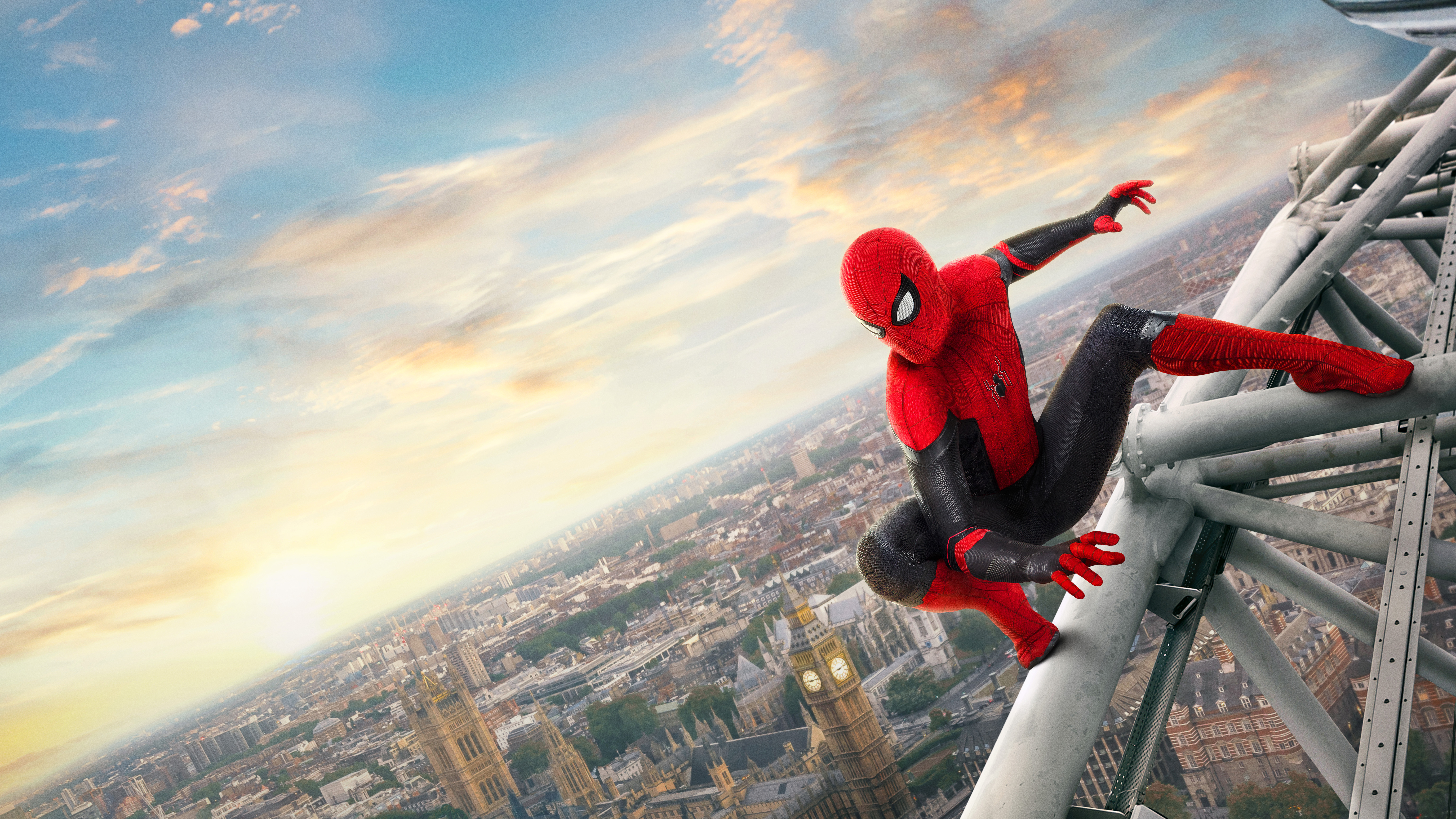 Spider Man Peter Parker 6152x3460