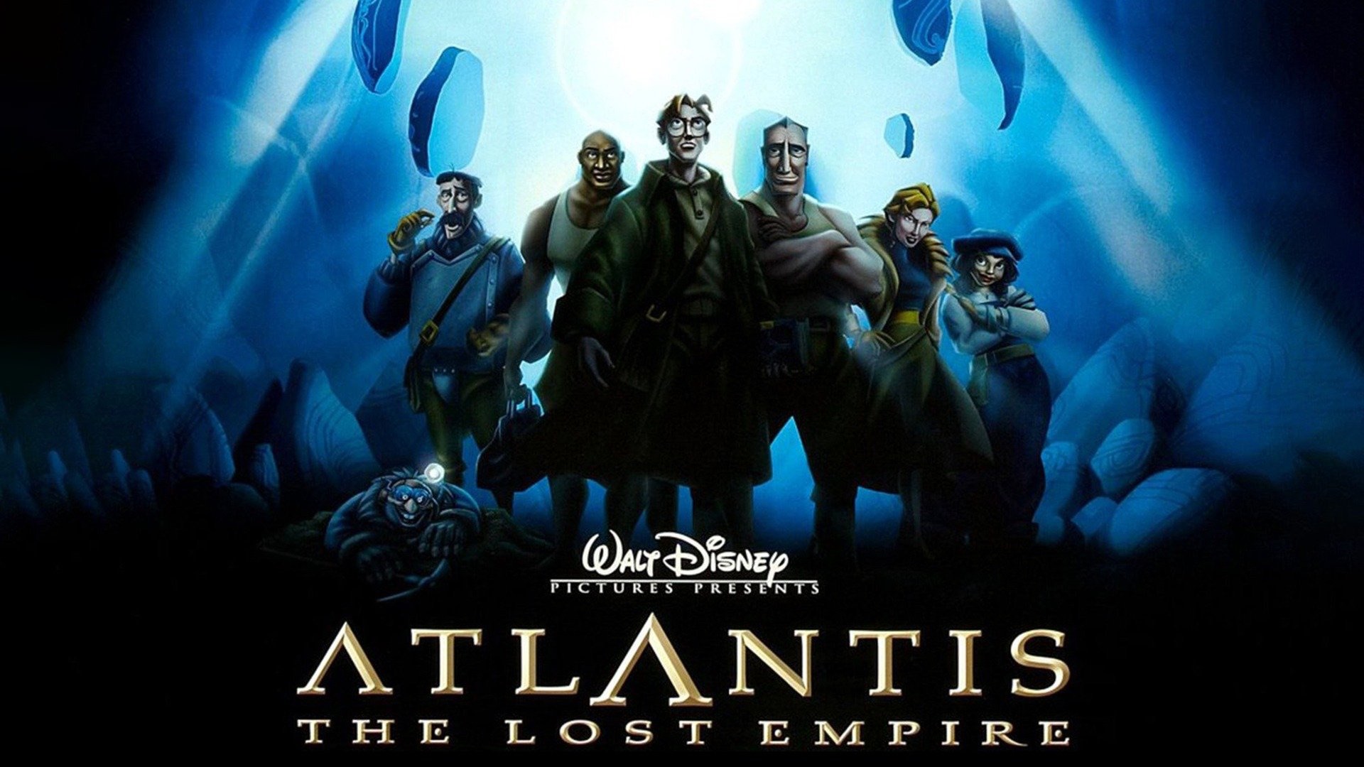 Movie Atlantis The Lost Empire 1920x1080