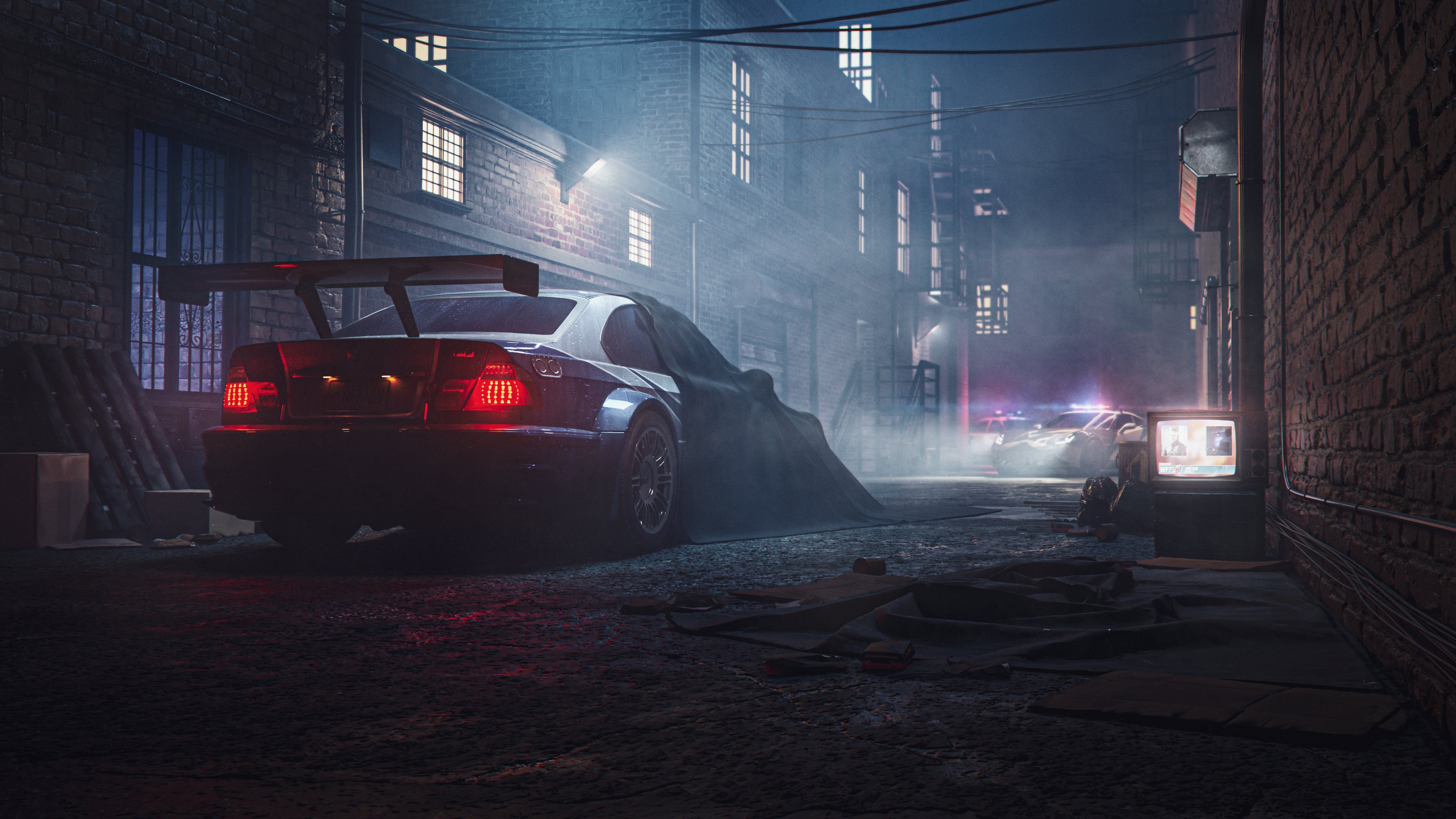 Need For Speed Need For Speed Most Wanted Video Games Render 3840x2160