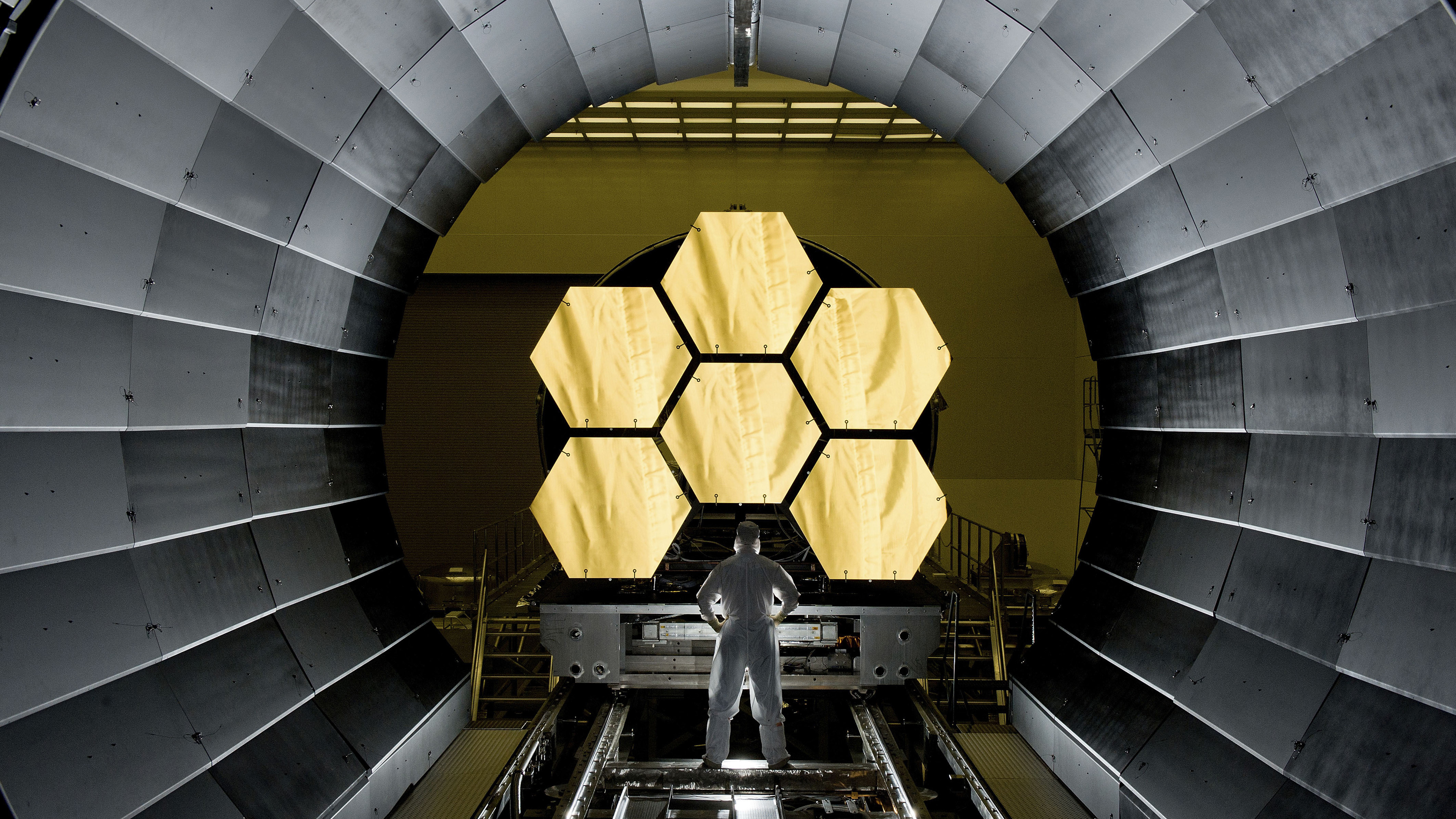 James Webb Space Telescope NASA Engineering 4246x2388
