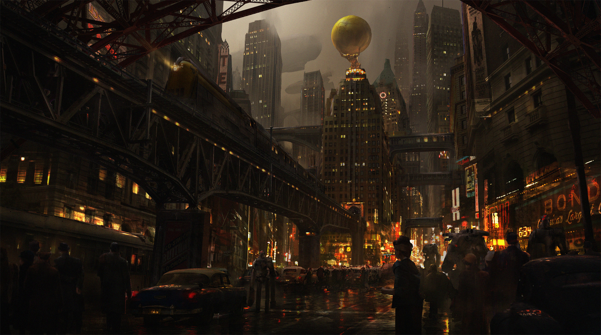 Sci Fi City 1920x1070