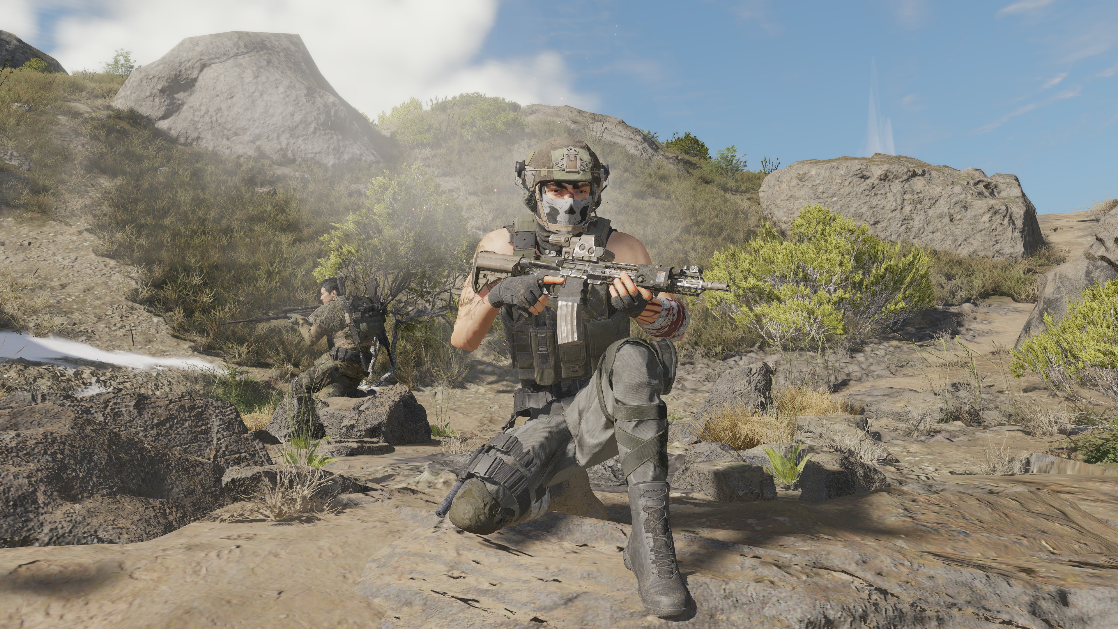 Ghost Recon Breakpoint Soldier Female Soldier Video Games 3840x2160