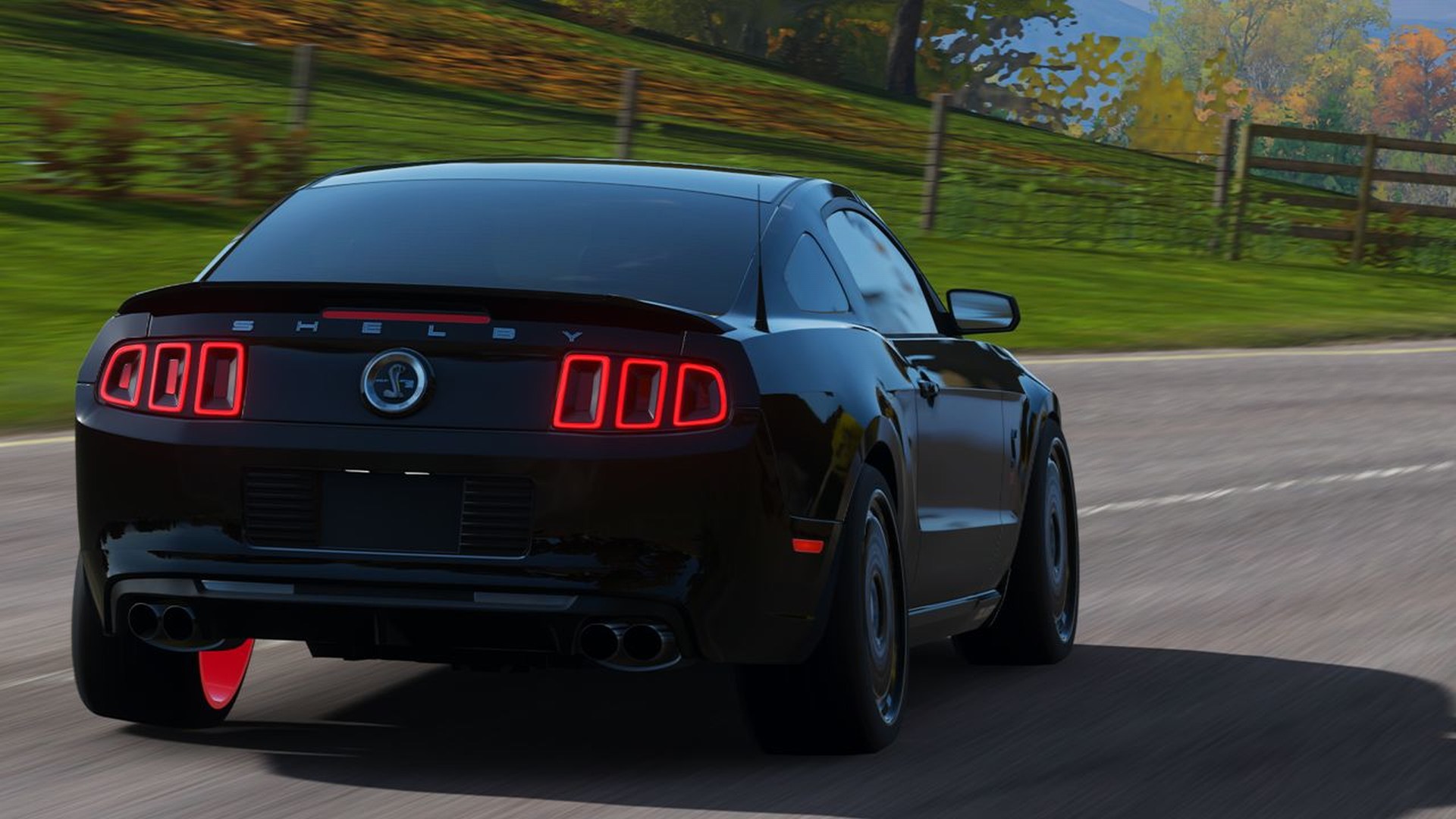 Car Vehicle Video Games Forza Forza Horizon 3 Ford Shelby GT500 1920x1080