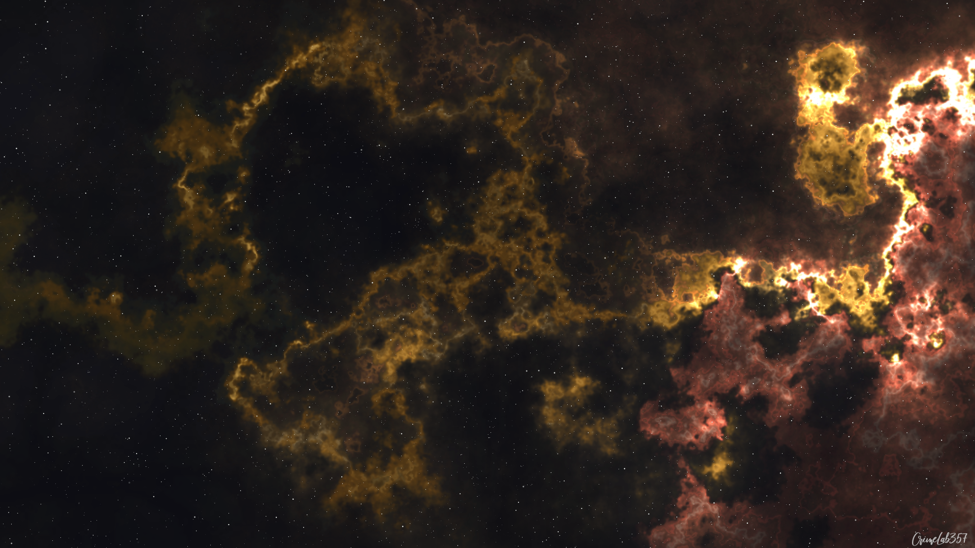 Nebula Space Deep Space Galaxy 1920x1080