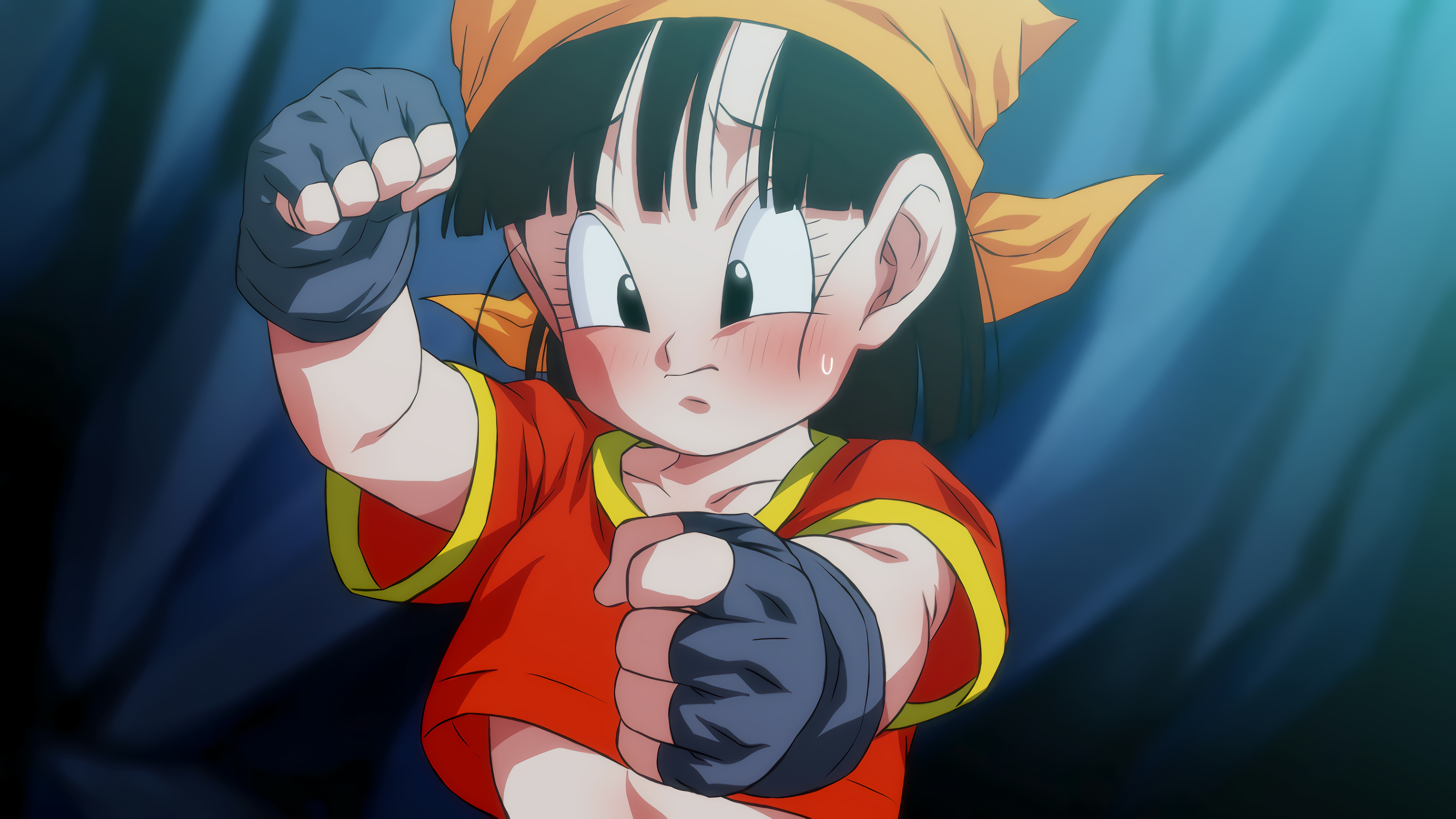 Pan Dragon Ball 4800x2700