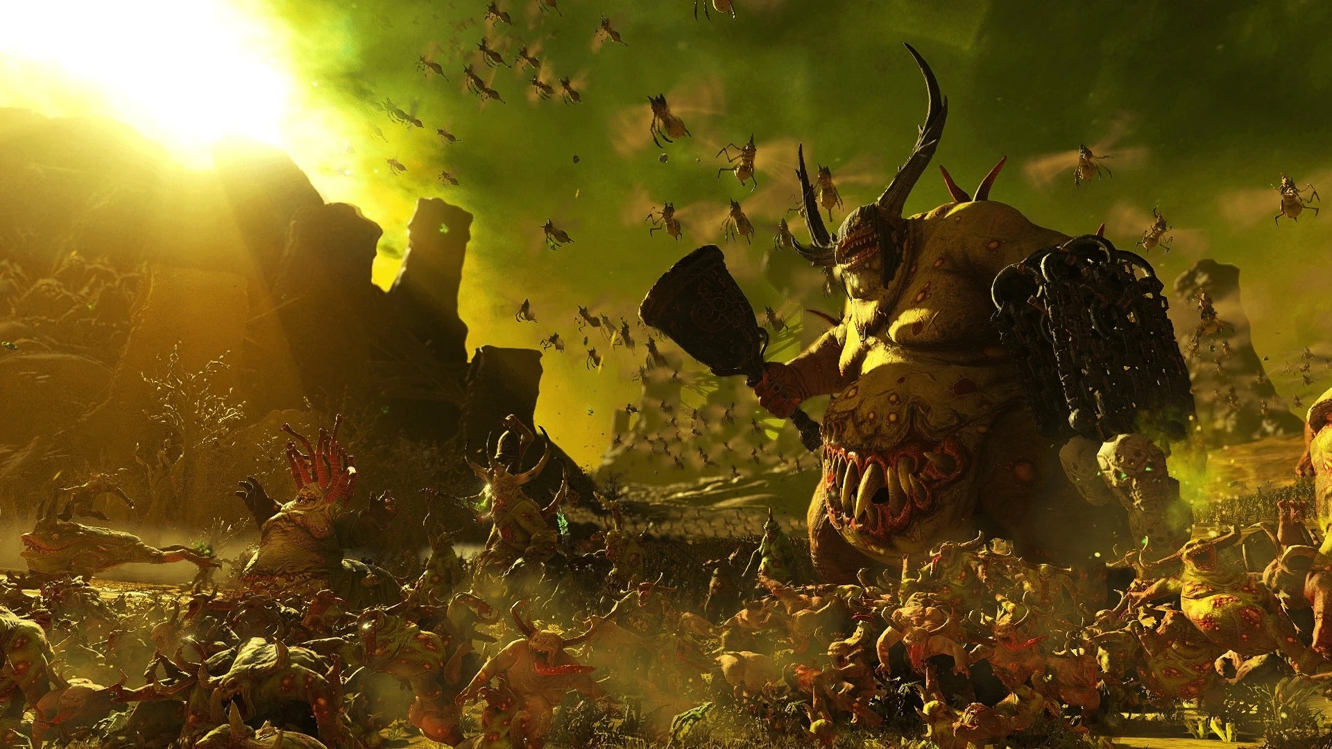 Total War WARHAMMER Iii Warhammer Nurgle 1920x1080