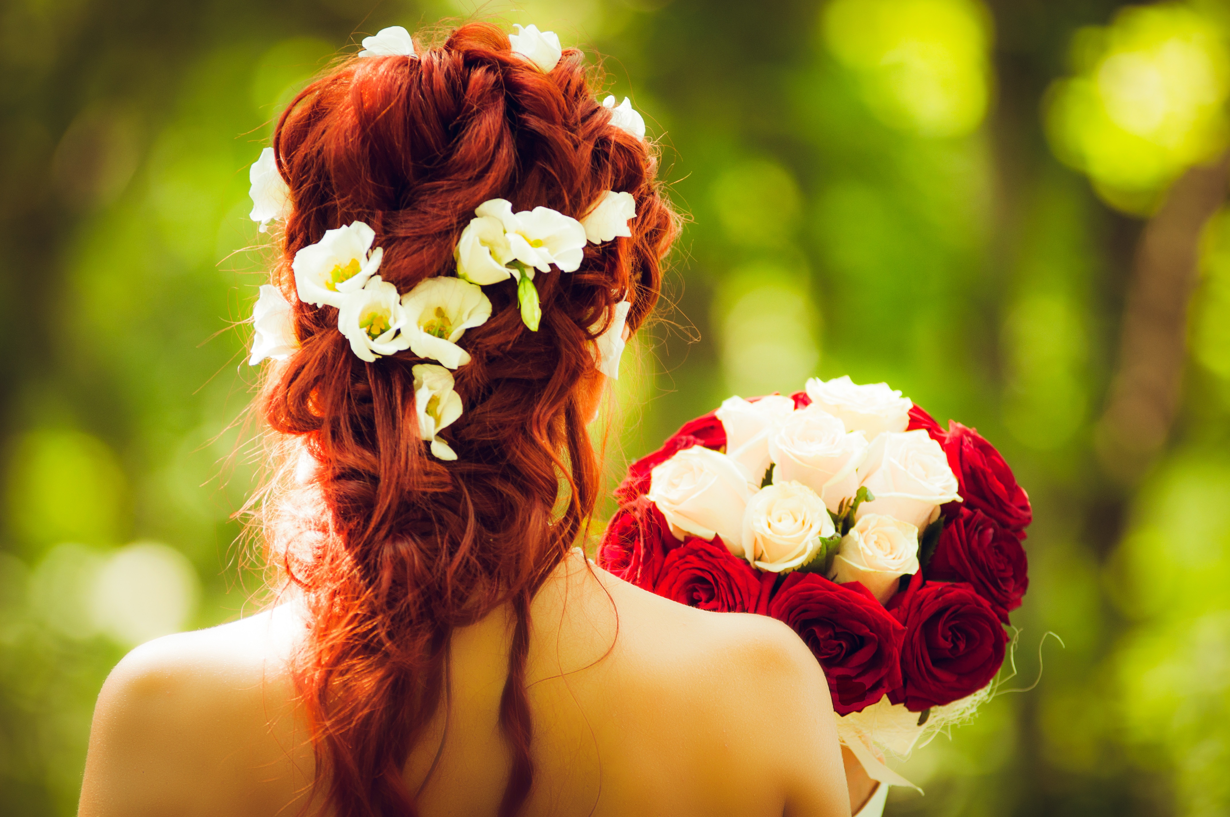 Wedding Dress Flower 4288x2848