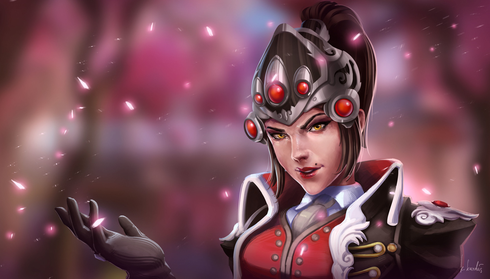 Widowmaker Overwatch 1920x1097