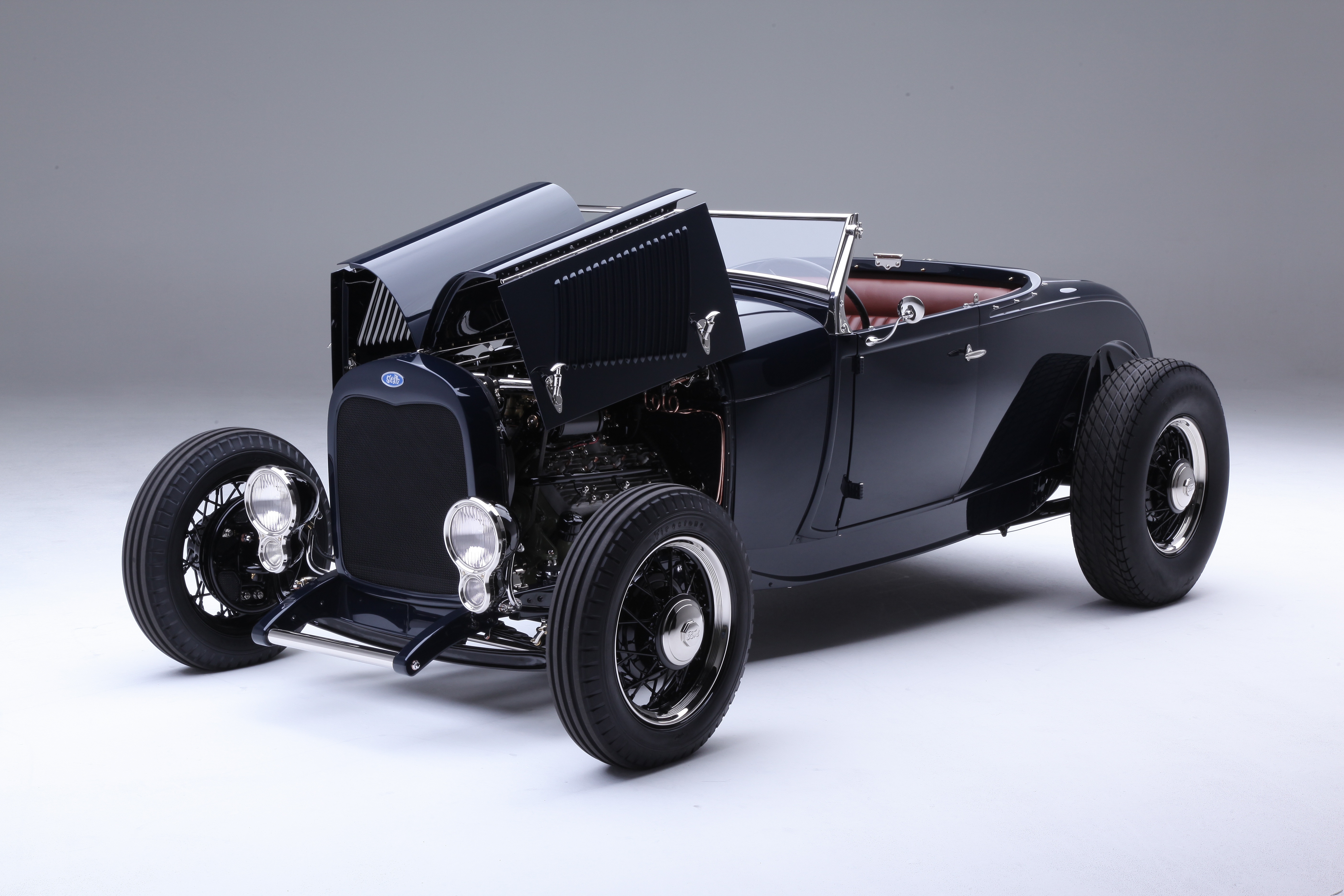 1929 Ford Roadster Hot Rod Vintage Car 5616x3744