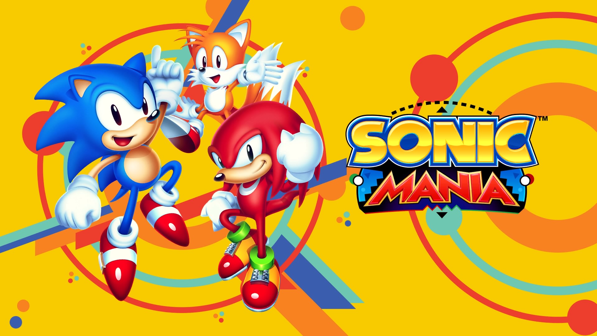 Sonic Sonic The Hedgehog Sonic Mania Adventures Sonic Mania Sega Mighty Tails Character Knuckles Com 1920x1080