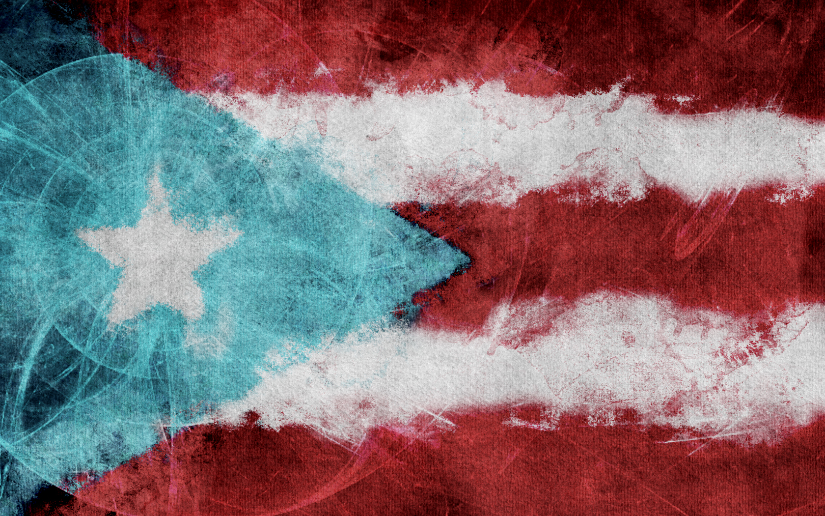 Flag Puerto Rico Flag Of Puerto Rico 1680x1050