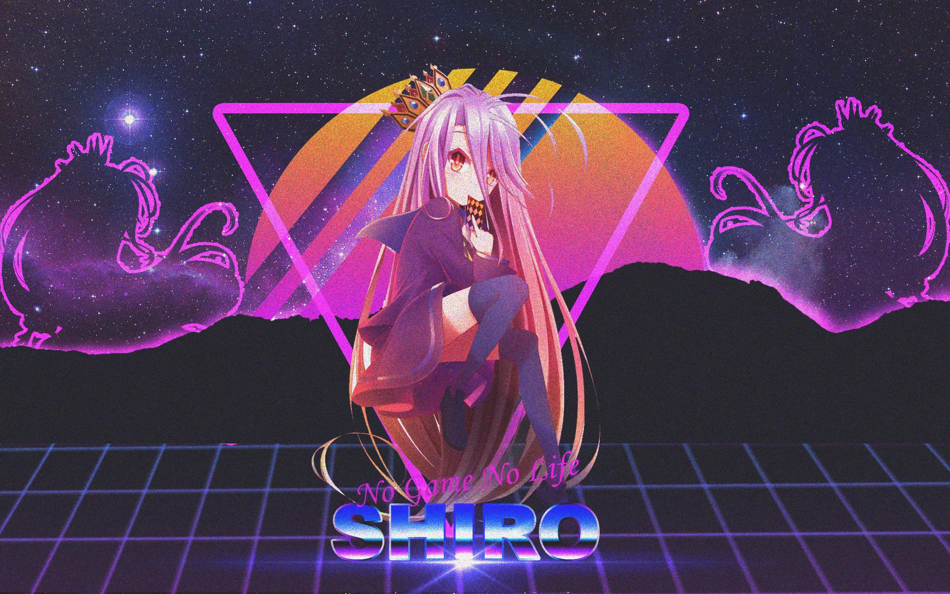 Shiro No Game No Life No Game No Life Picture In Picture 1920x1200
