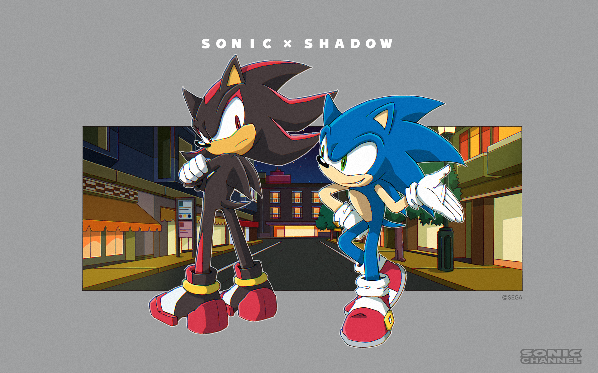 Sonic Sonic The Hedgehog Shadow The Hedgehog Sega PC Gaming Comic Art Video Game Art July 1920x1200