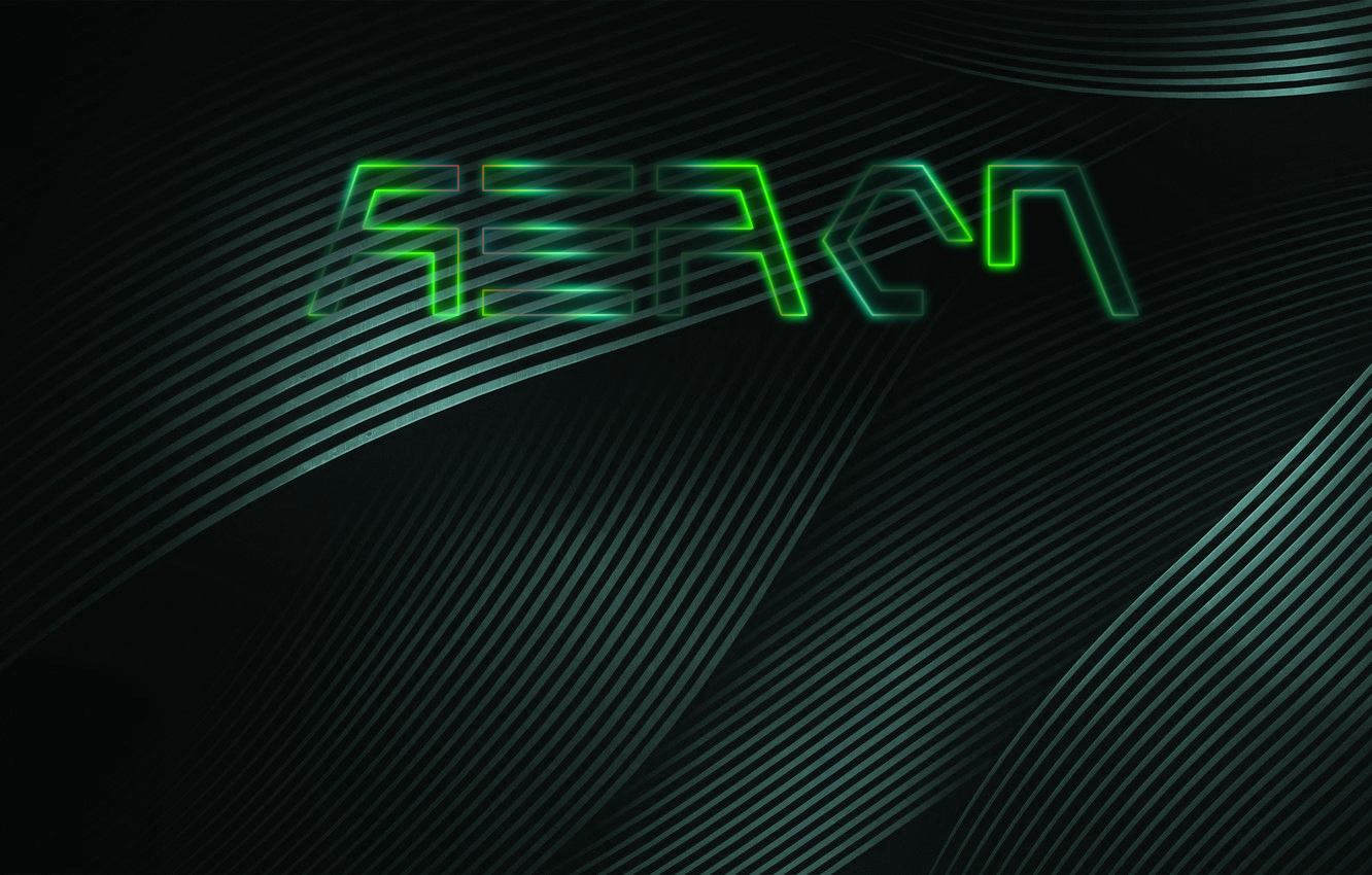 Text Abstract Retro Style Neon 1332x850