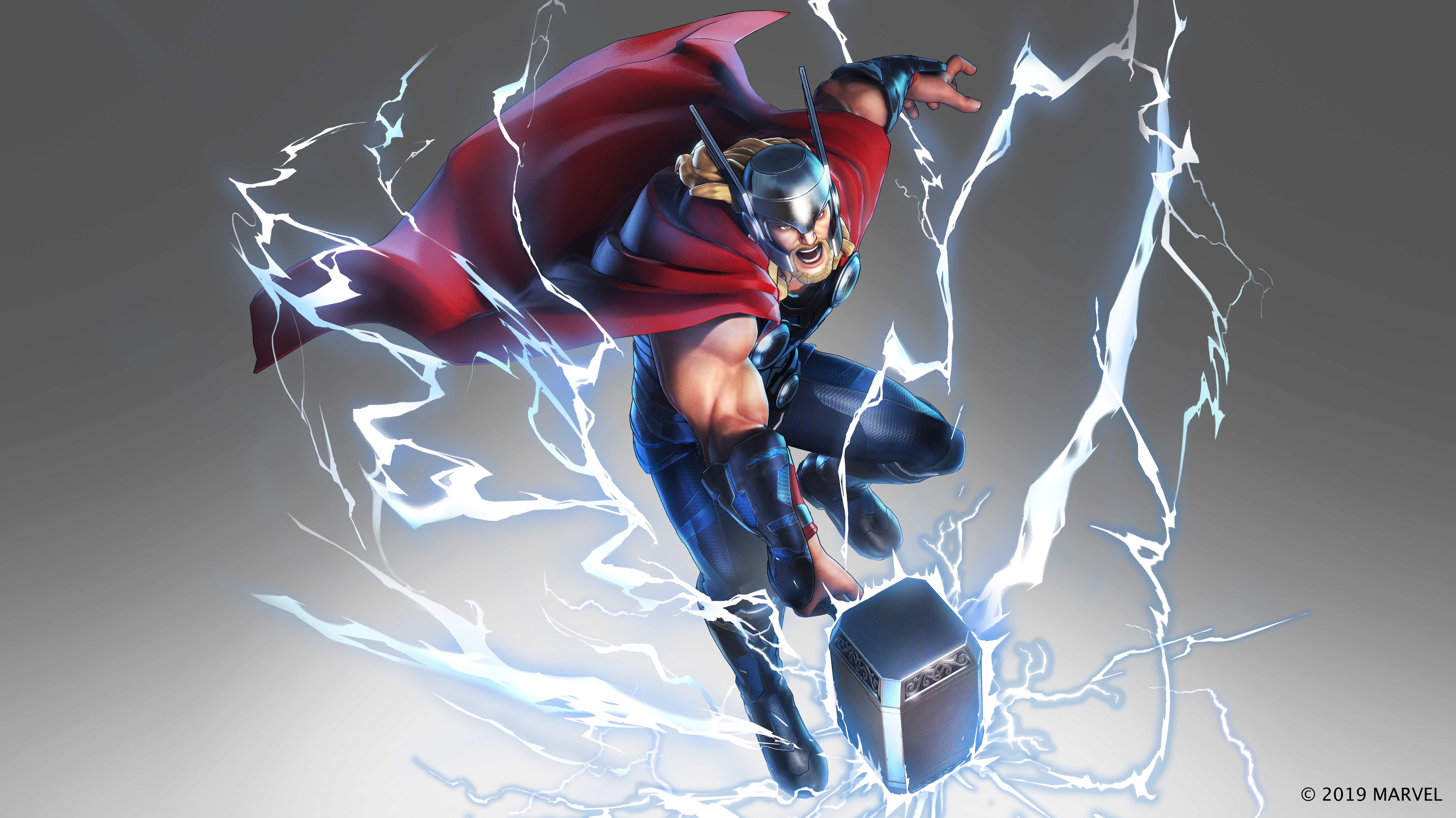 Marvel Comics Thor 8900x5004
