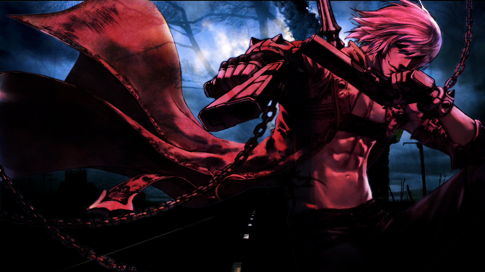 Dante Devil May Cry 1920x1080