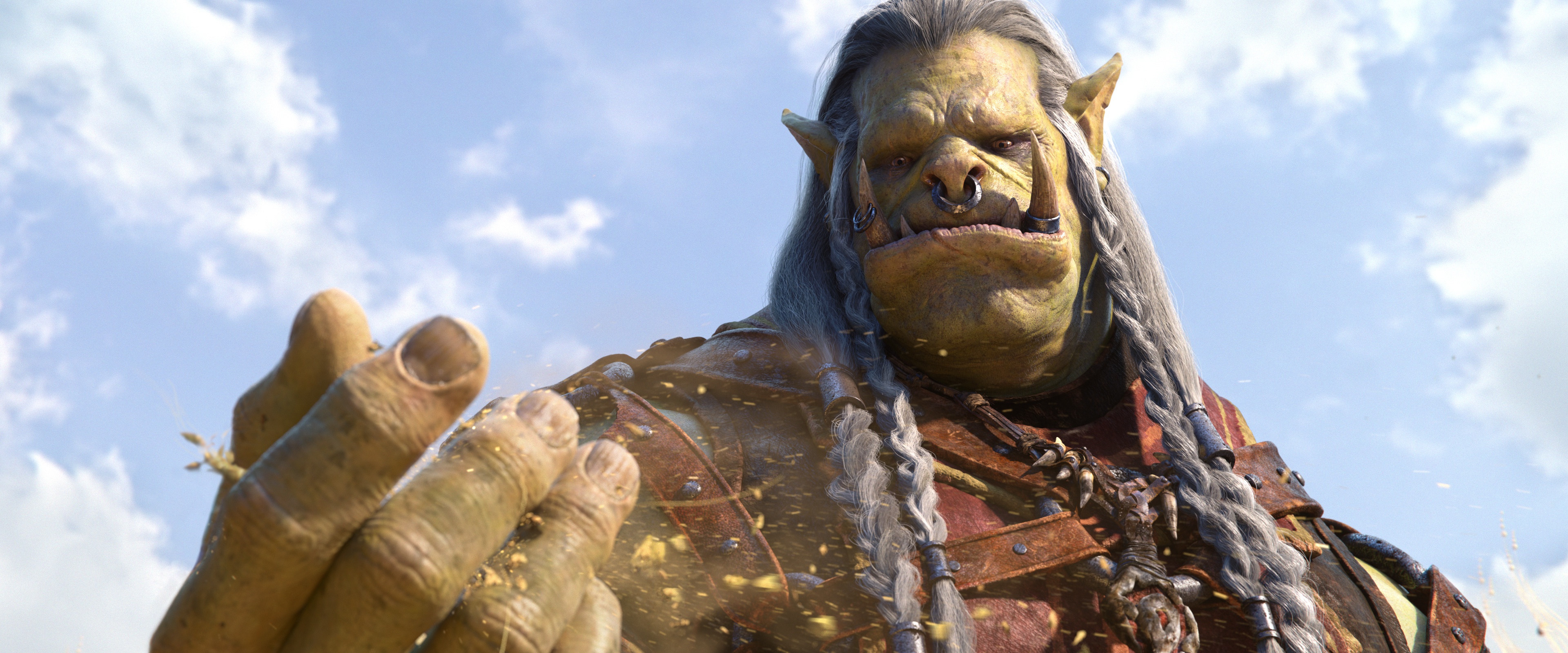 Orc World Of Warcraft 3840x1600