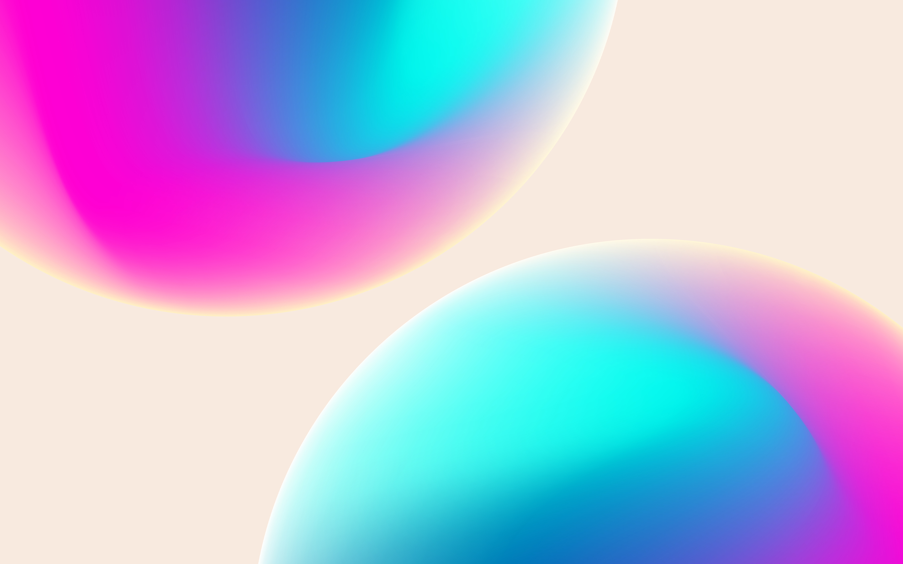 Abstract Gradient Soft Gradient Colorful Minimalism Digital 2880x1800