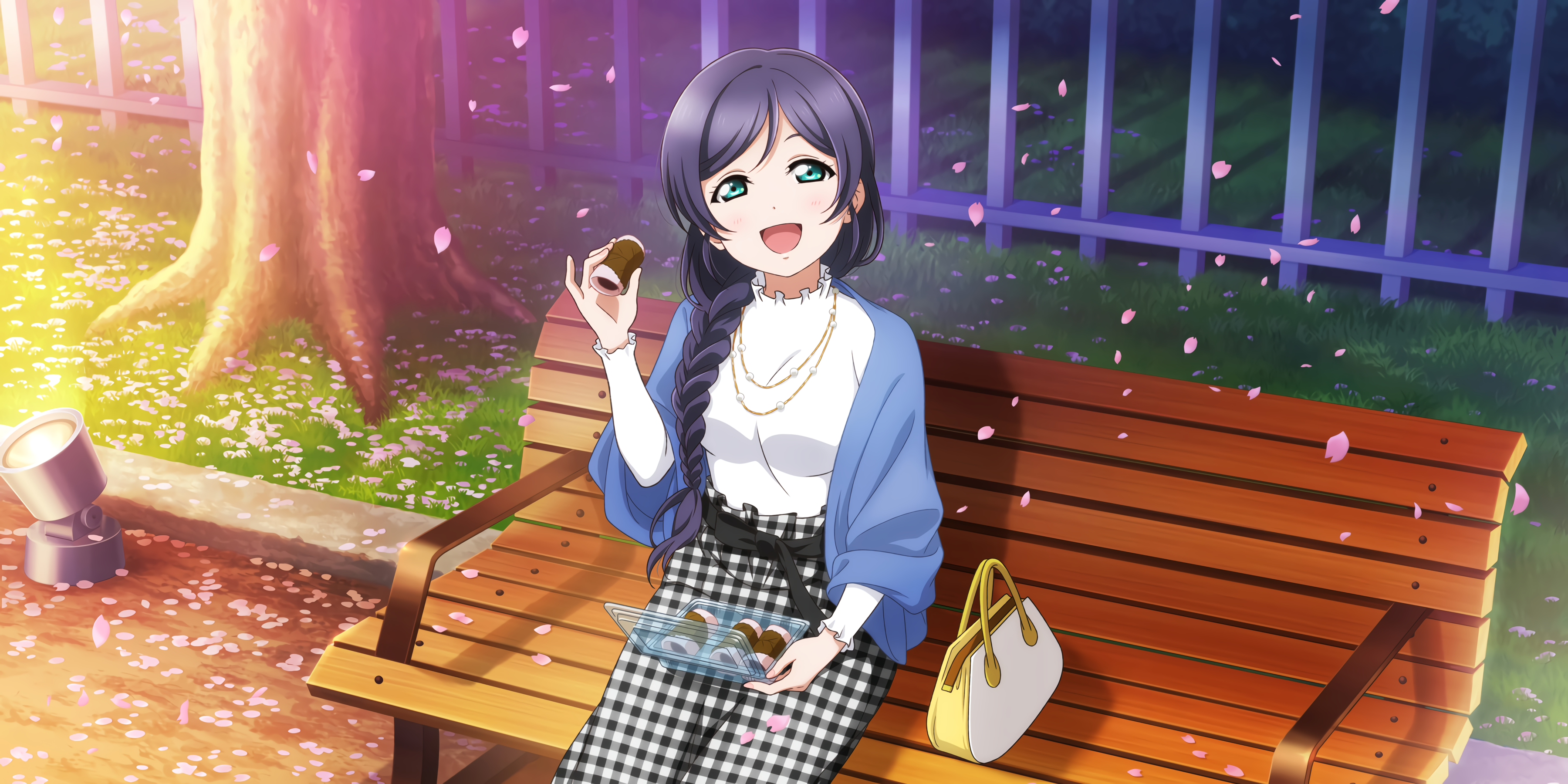 Toujou Nozomi Love Live 3600x1800