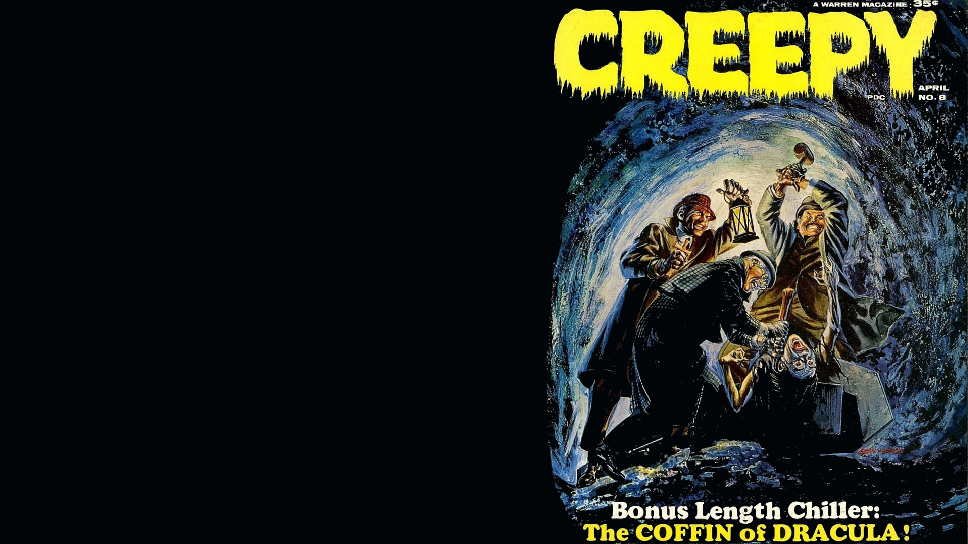 Comics Creepy Comics 1920x1080