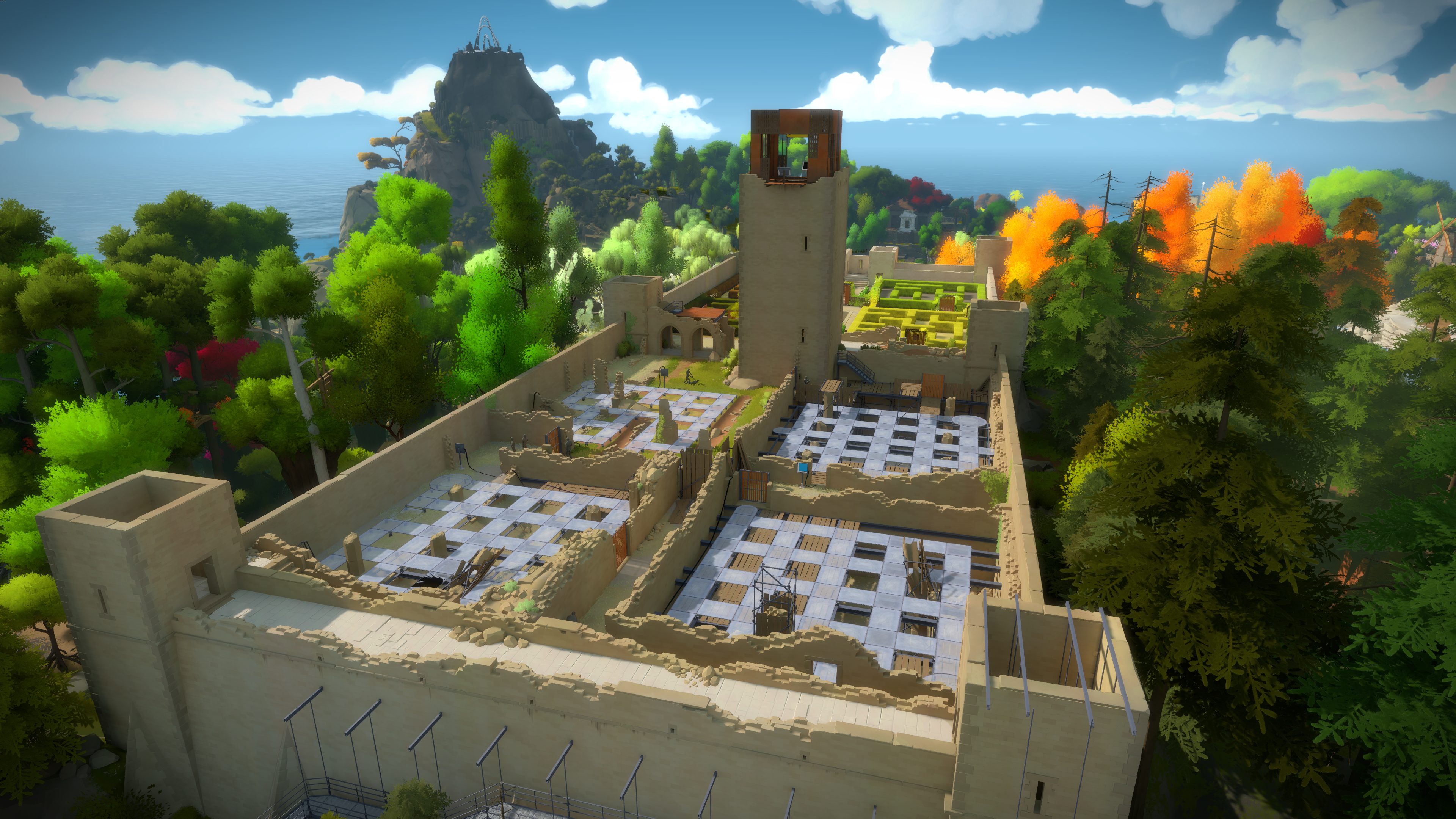 Video Game The Witness 3840x2160
